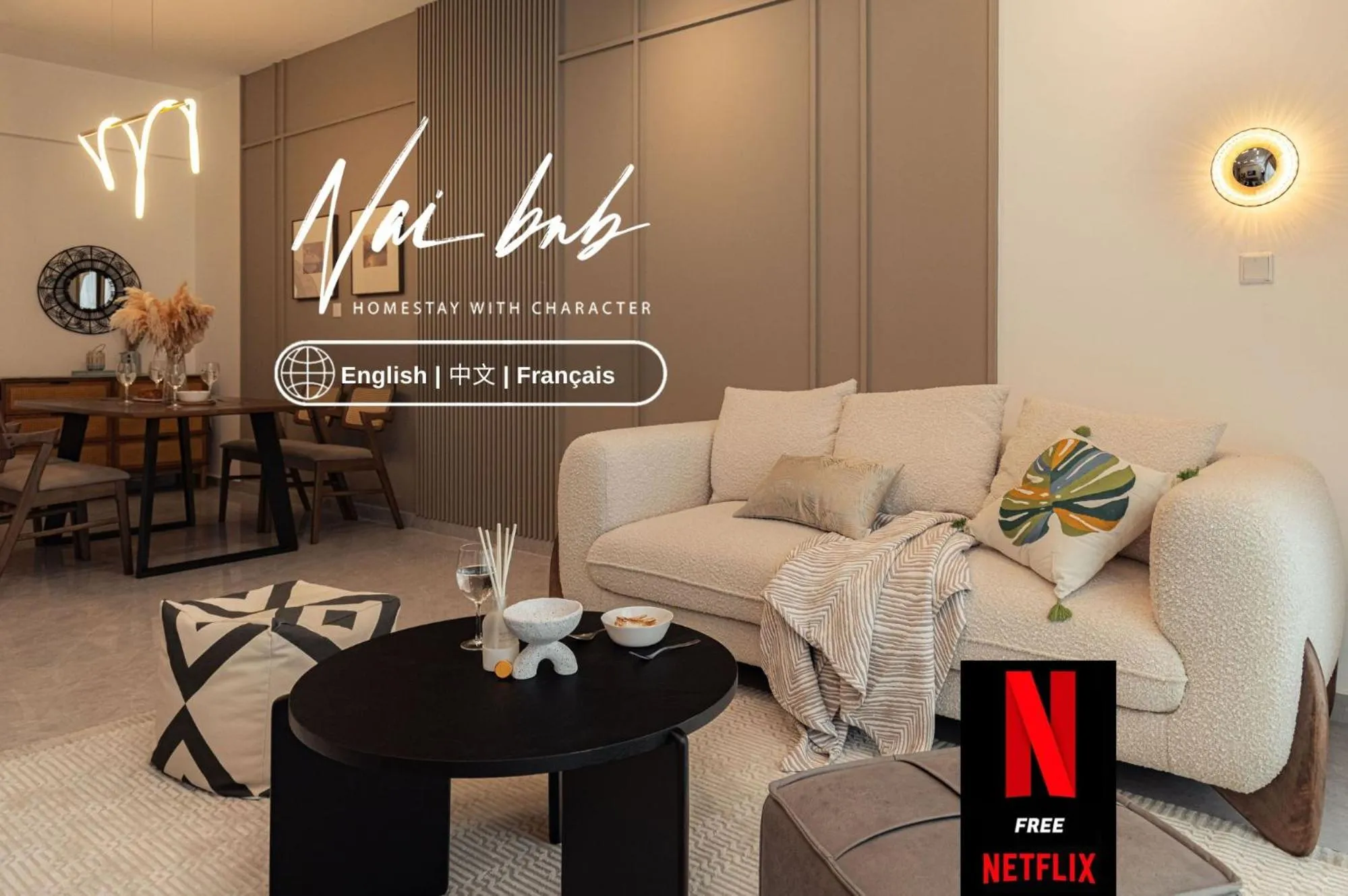 NaiBnB in Agile Bukit Bintang - 5 mins walk to TRX