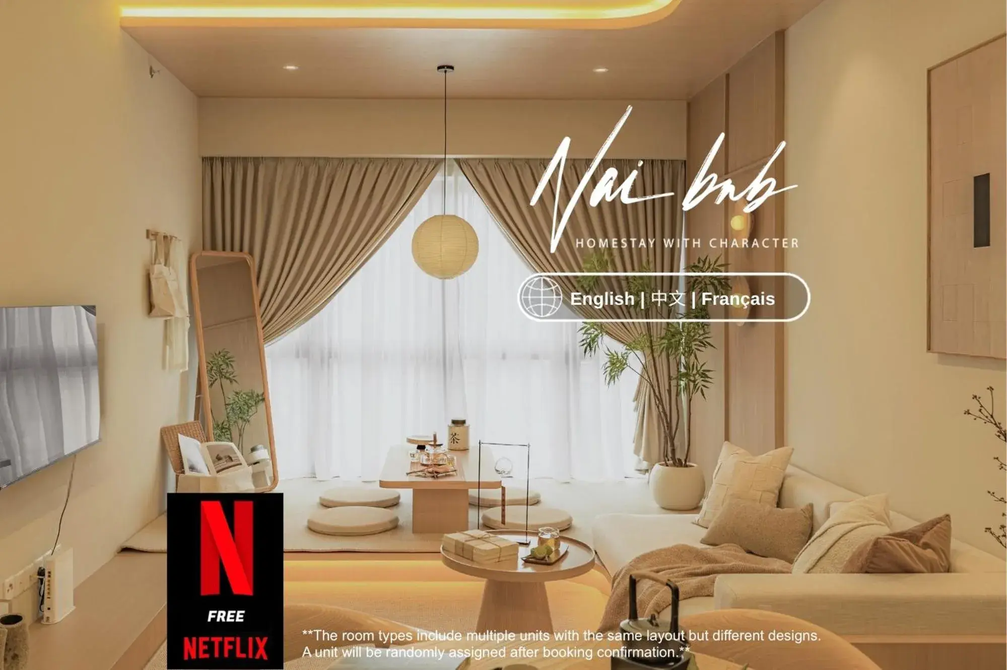 Two-Bedroom Deluxe Apartment in NaiBnB in Agile Bukit Bintang - 5 mins walk to TRX Two-Bedroom Deluxe Apartment in NaiBnB in Agile Bukit Bintang - 5 mins walk to TRX