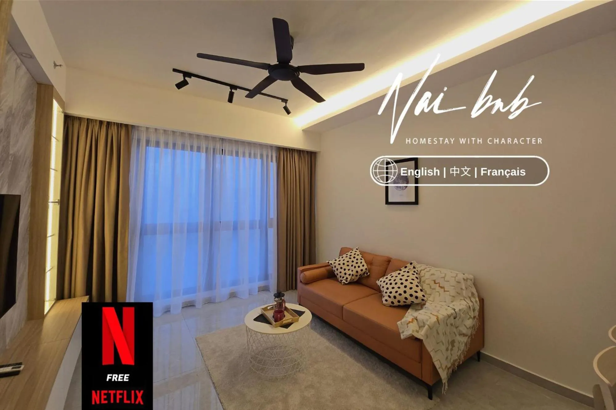 Bed in NaiBnB in Agile Bukit Bintang - 5 mins walk to TRX