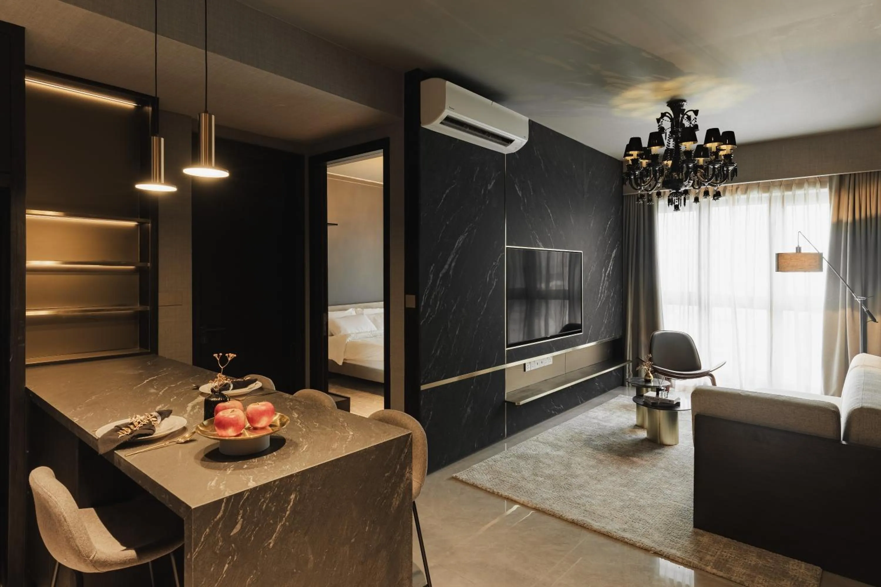 NaiBnB in Agile Bukit Bintang - 5 mins walk to TRX