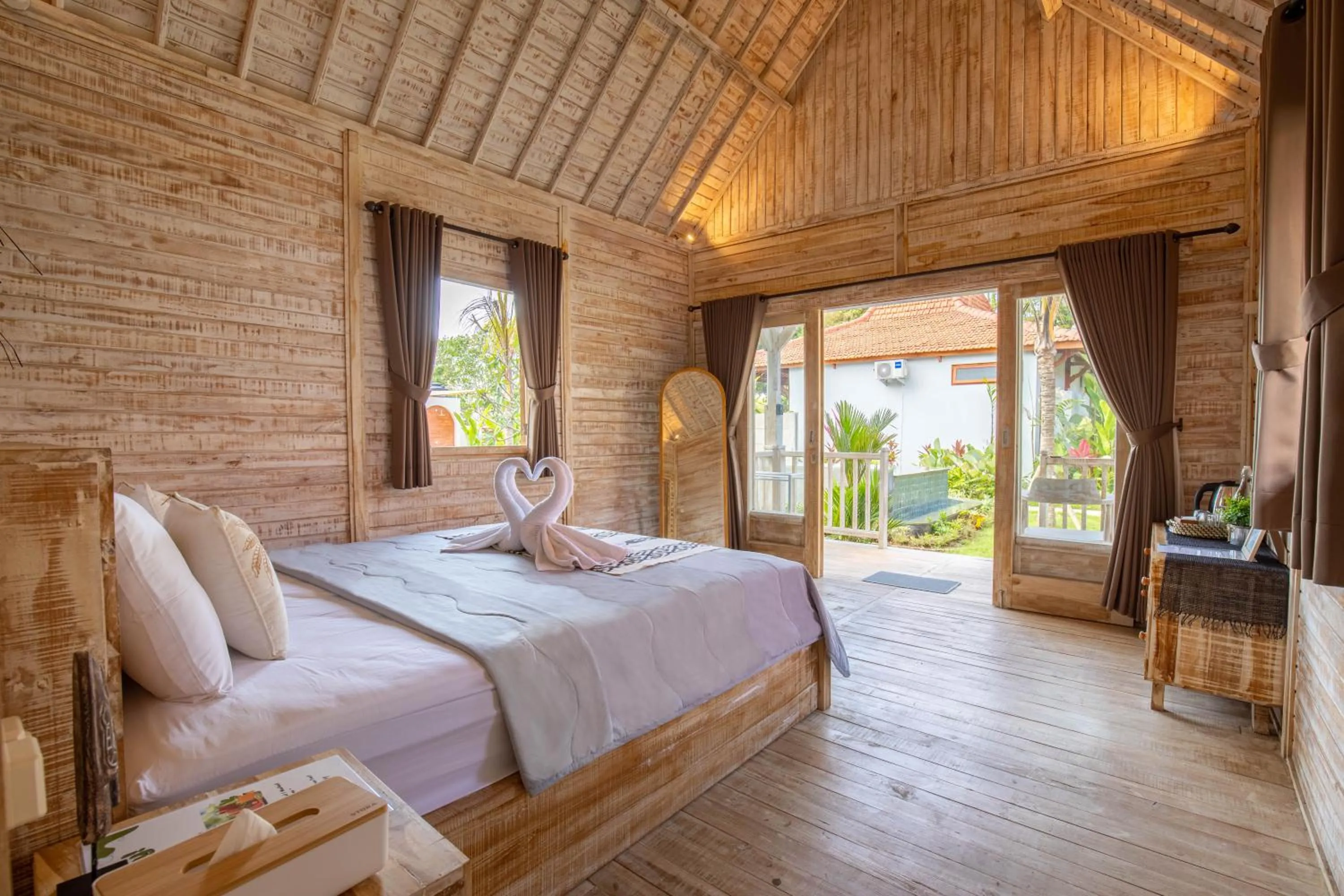 Bed in Bale Taru Pecatu