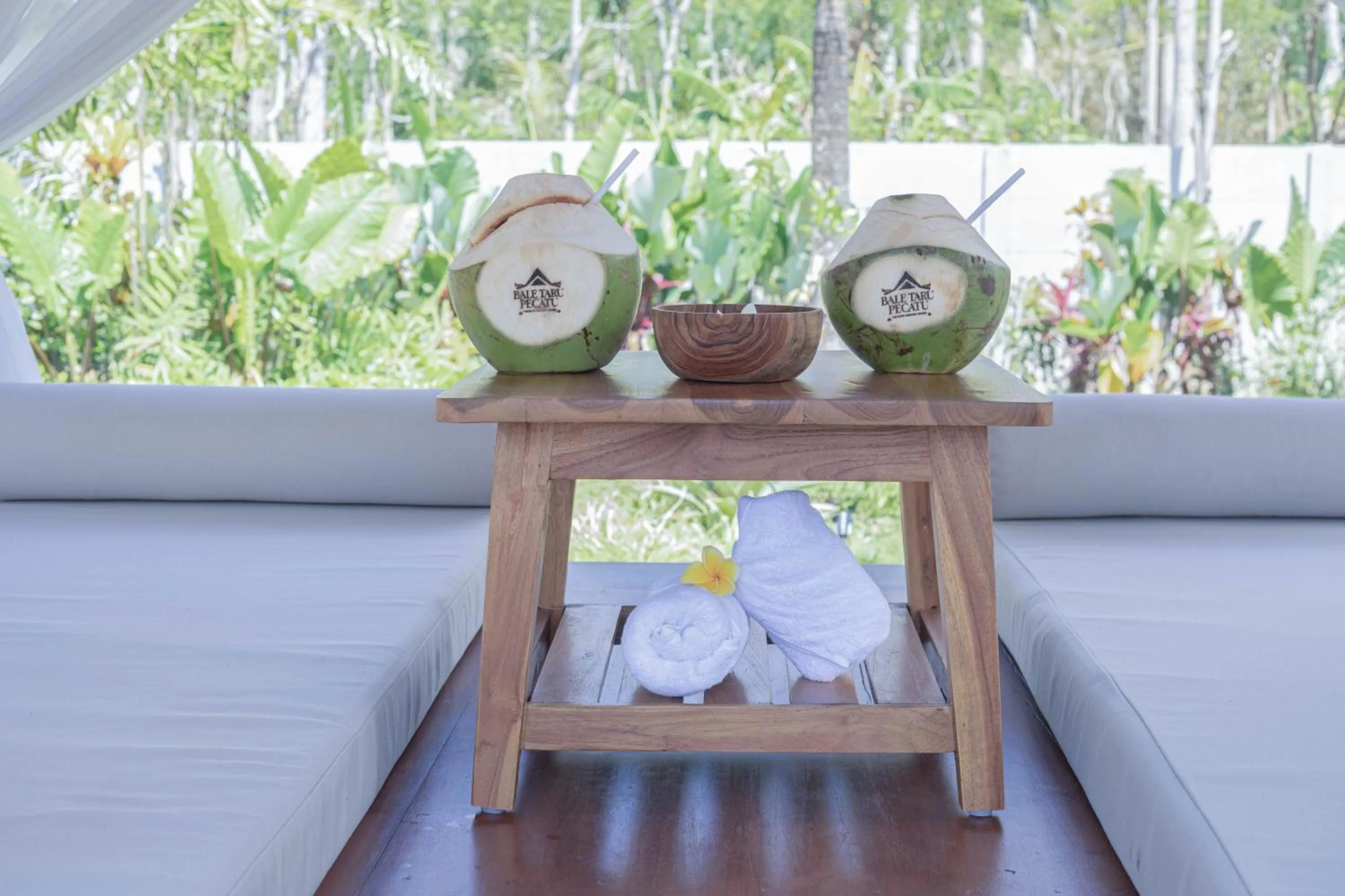 Day in Bale Taru Pecatu