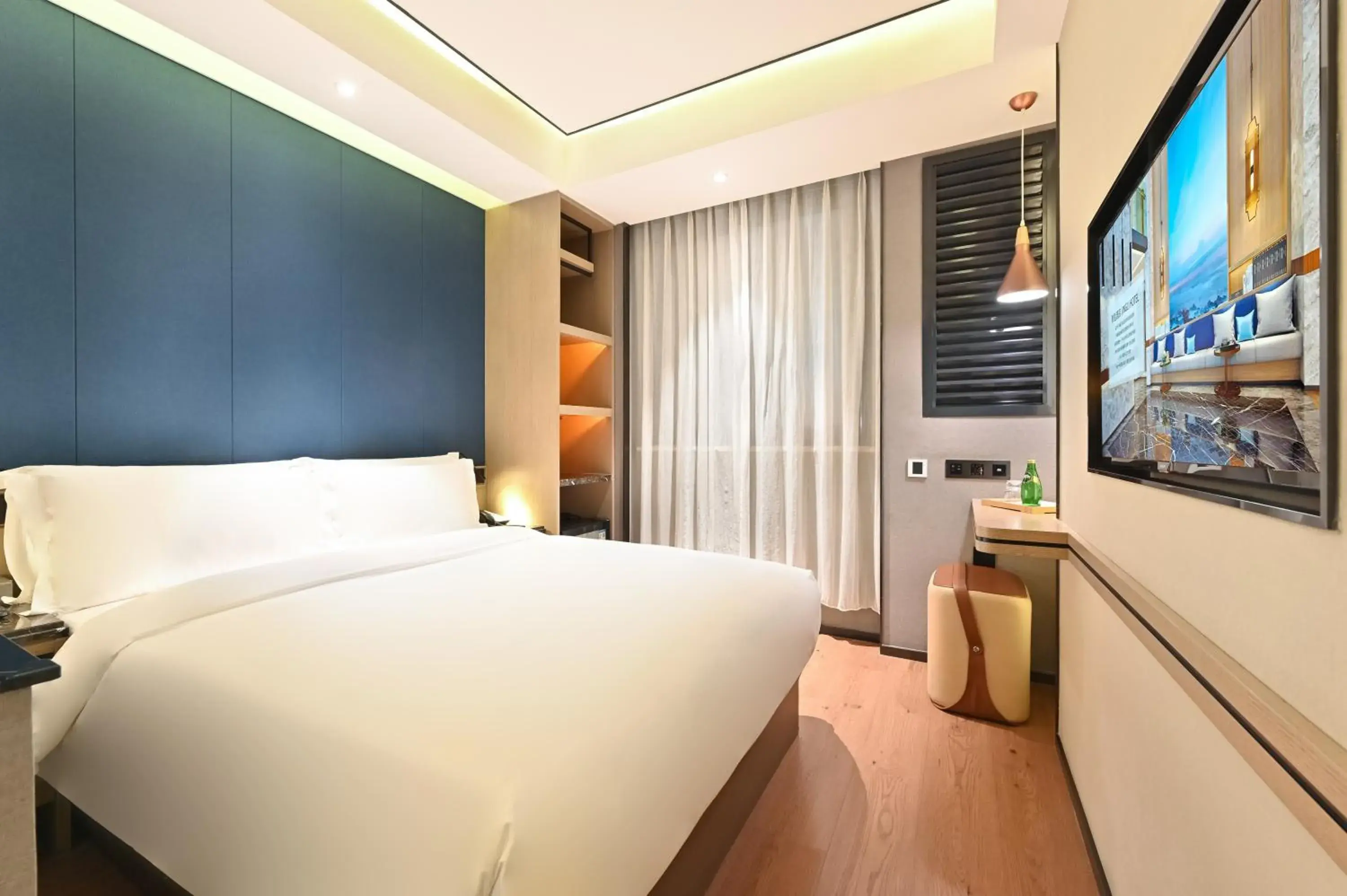 Deluxe Queen Room in Jingli Hotel Beijing Heshenghui Dajiaoting Subway Station Branch Deluxe Queen Room in Jingli Hotel Beijing Heshenghui Dajiaoting Subway Station Branch