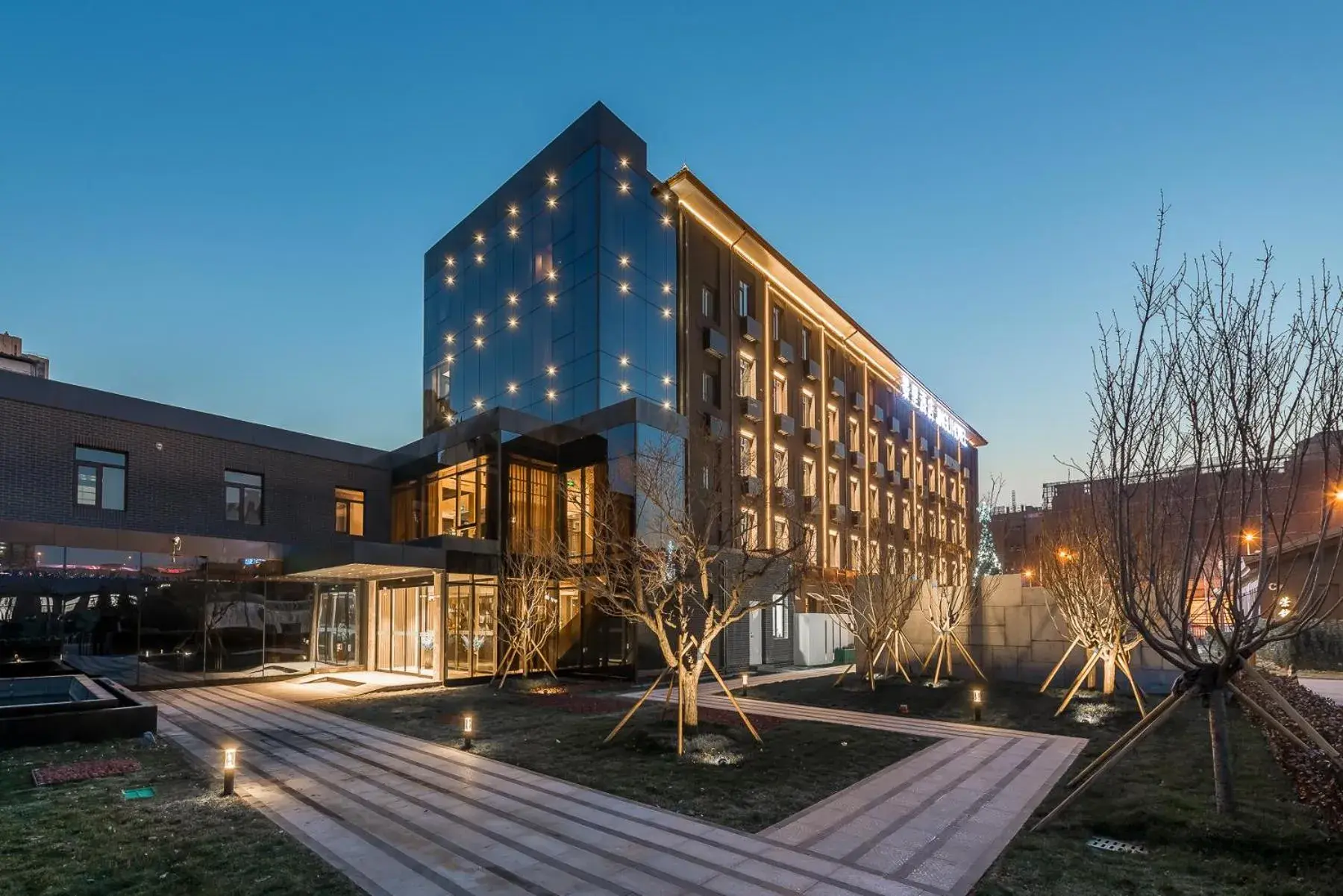 Jingli Hotel Beijing Heshenghui Dajiaoting Subway Station Branch Jingli Hotel Beijing Heshenghui Dajiaoting Subway Station Branch