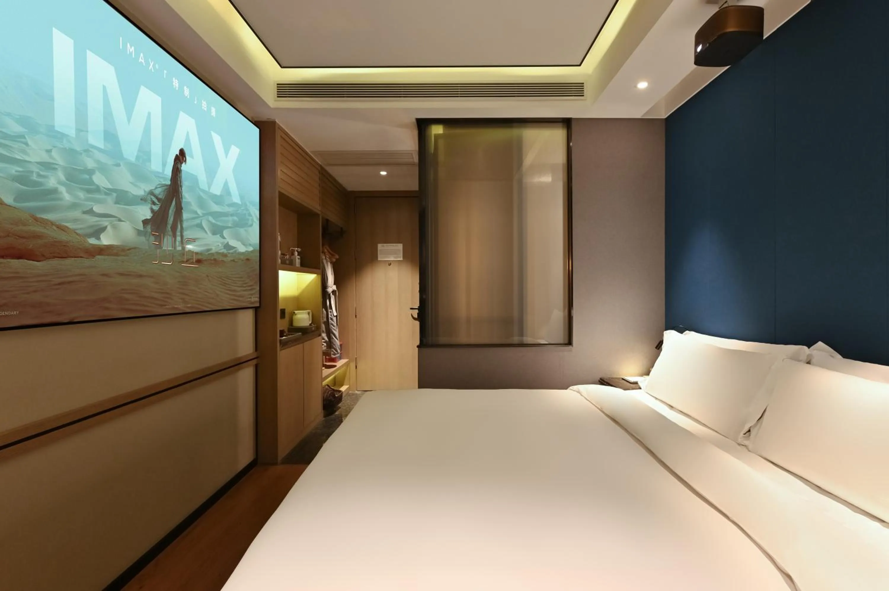 Movie Queen Room   in Jingli Hotel Beijing Heshenghui Dajiaoting Subway Station Branch