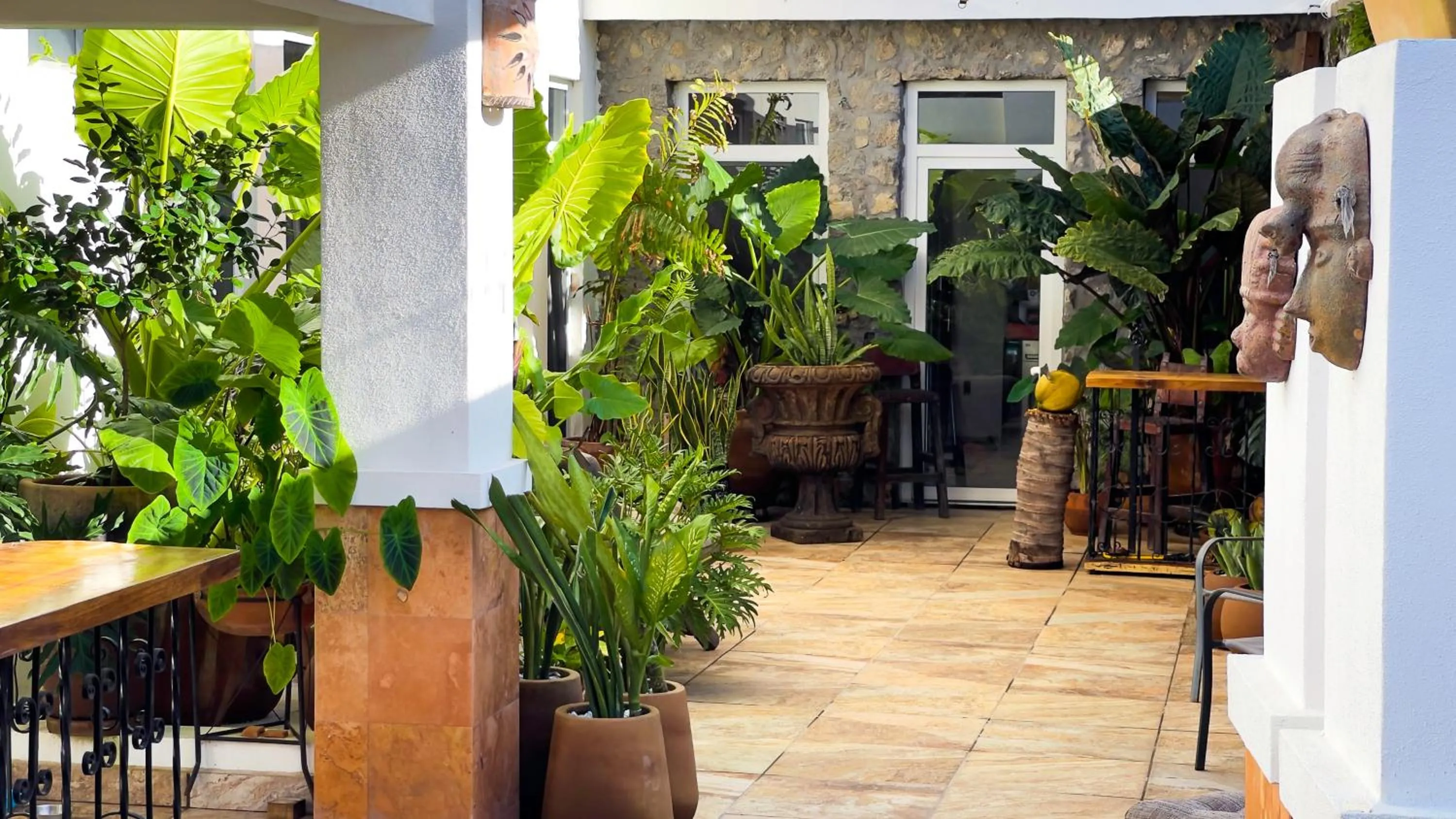 Patio in Quinta Alberto Boutique Hotel