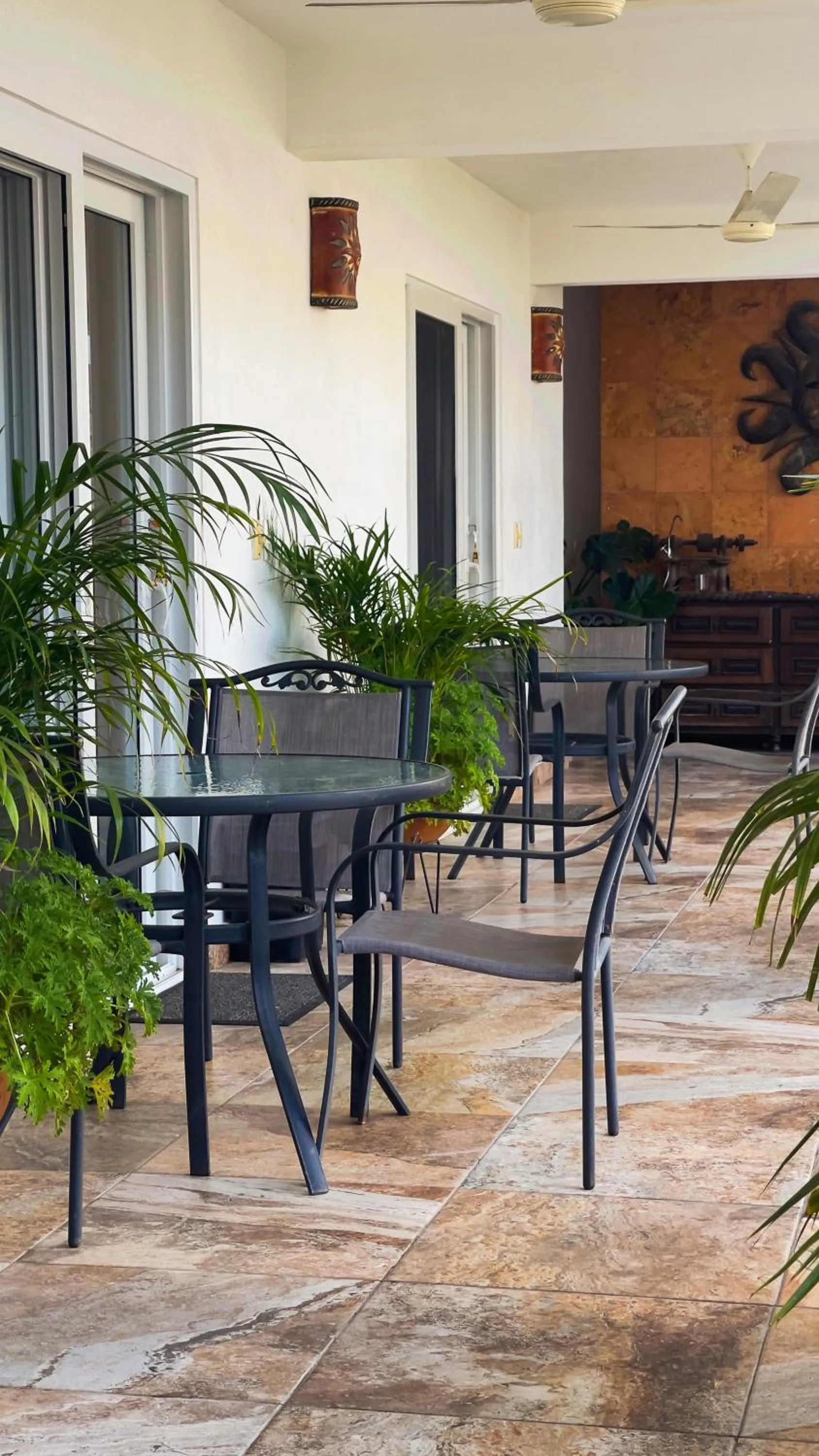 Patio in Quinta Alberto Boutique Hotel