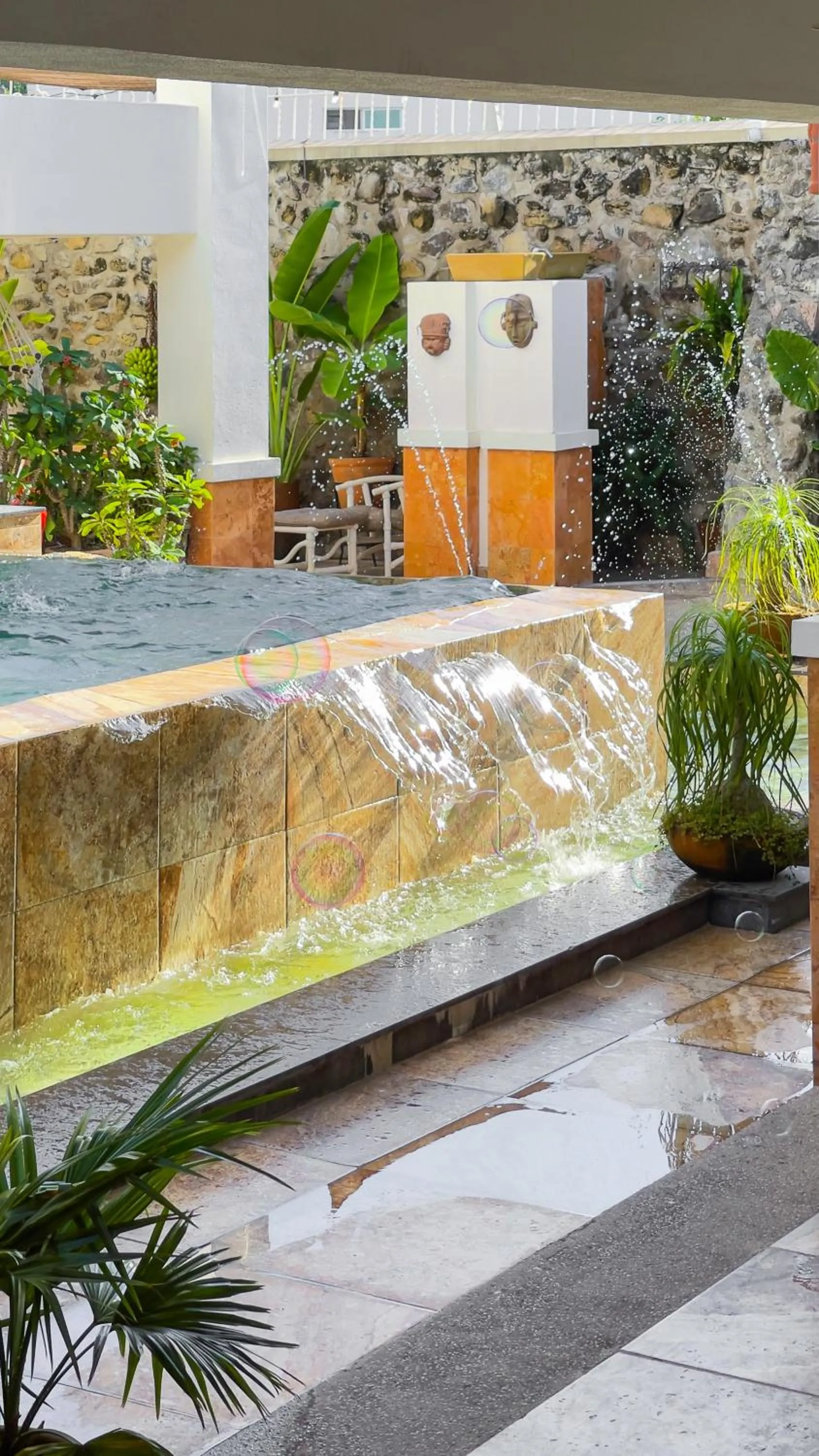 Swimming pool in Quinta Alberto Boutique Hotel