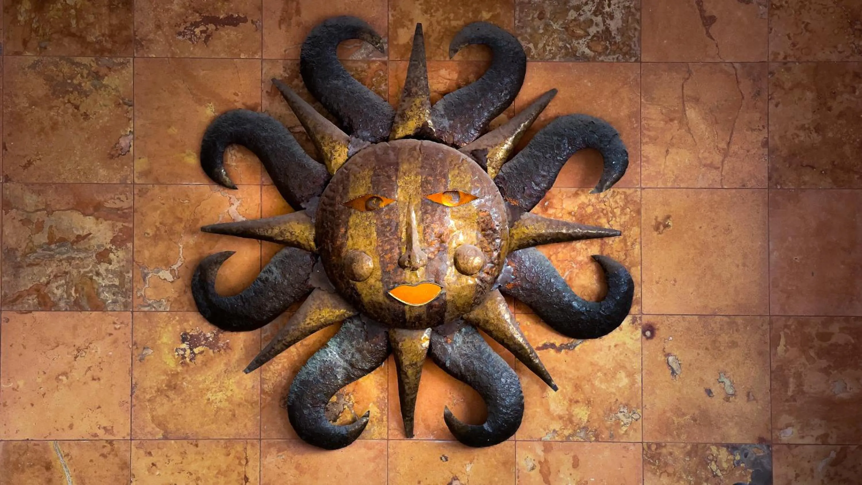 Decorative detail in Quinta Alberto Boutique Hotel