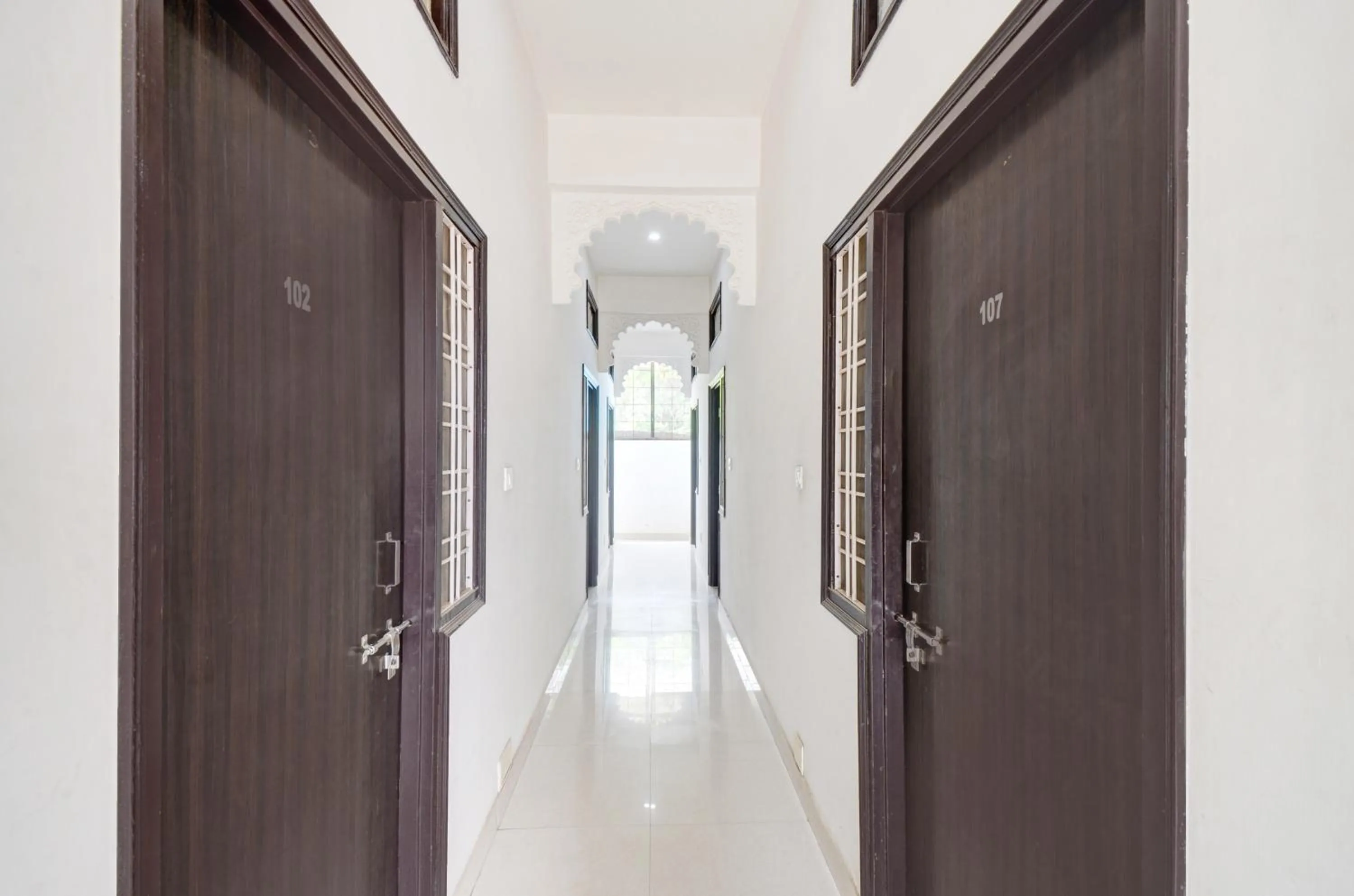 Lobby or reception in Hotel O The White Haveli