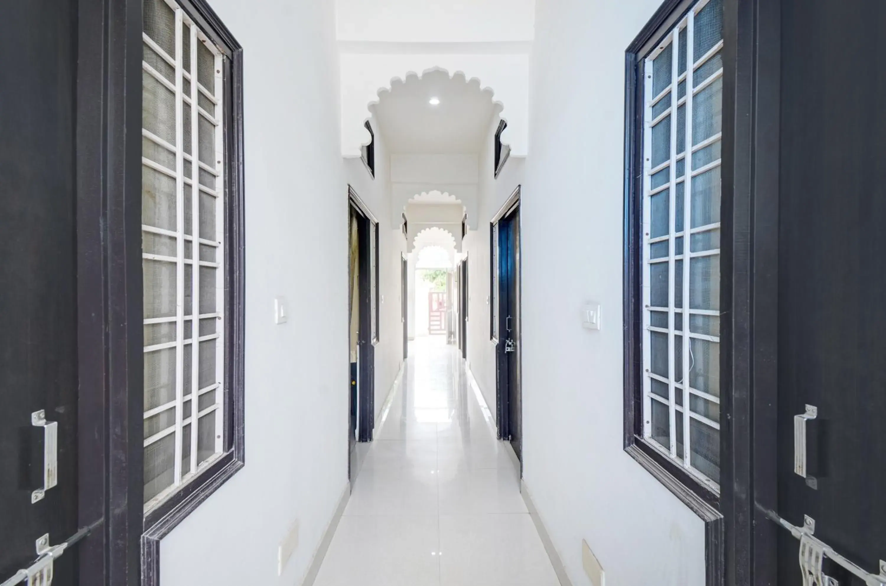 Lobby or reception in Hotel O The White Haveli Lobby or reception in Hotel O The White Haveli