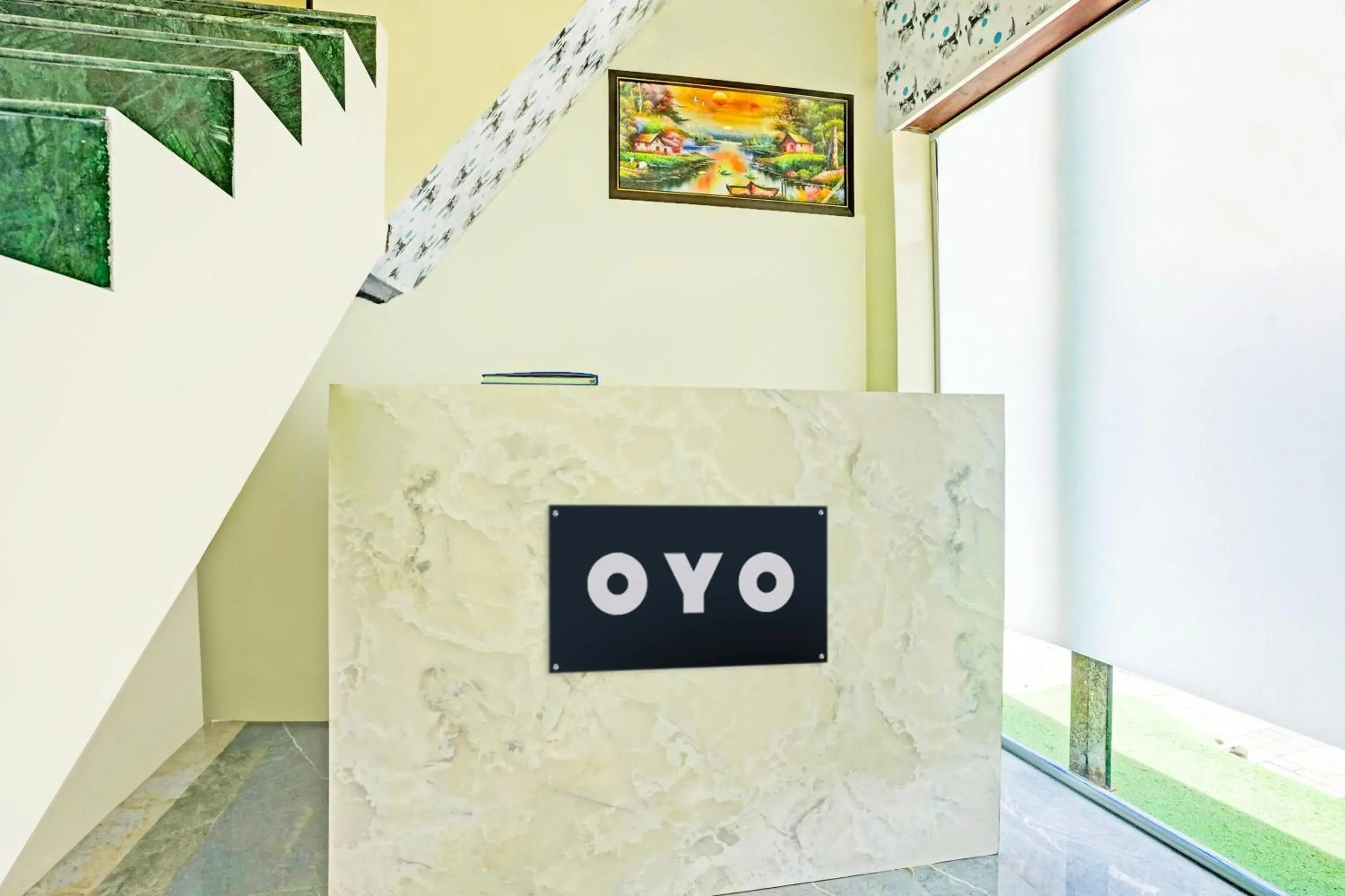 Lobby or reception in HOTEL O NK RESIDENCY Lobby or reception in HOTEL O NK RESIDENCY
