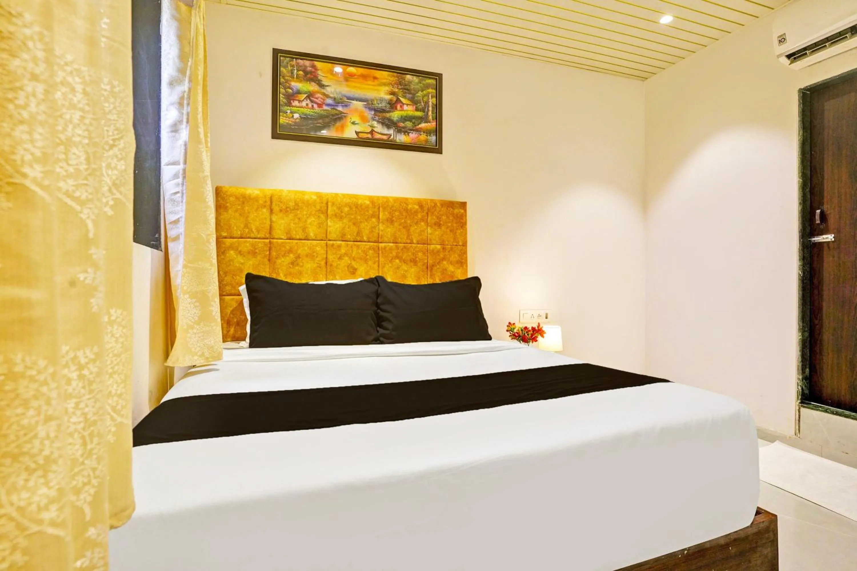 Bedroom, Bed in HOTEL O NK RESIDENCy