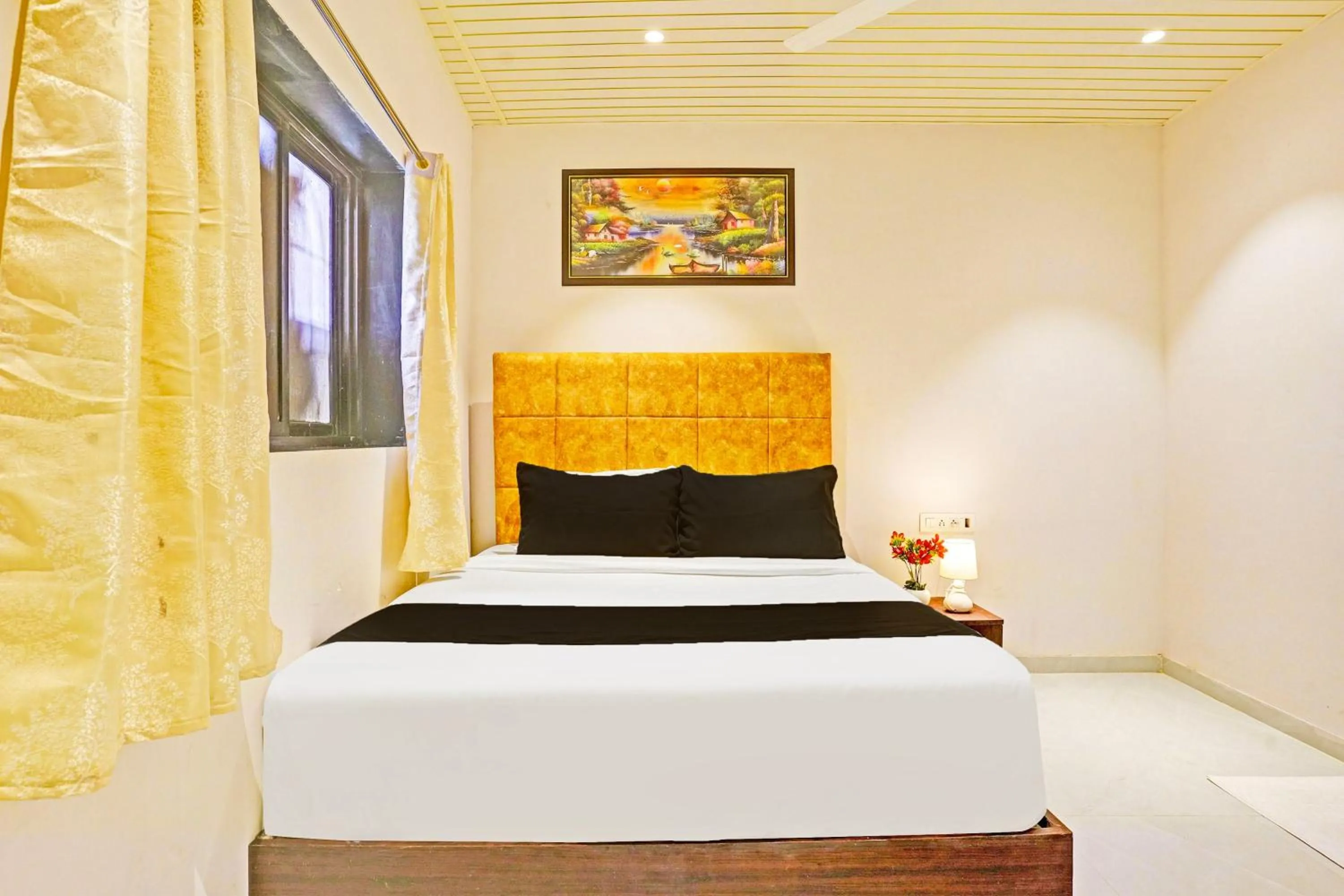 Bedroom, Bed in HOTEL O NK RESIDENCy