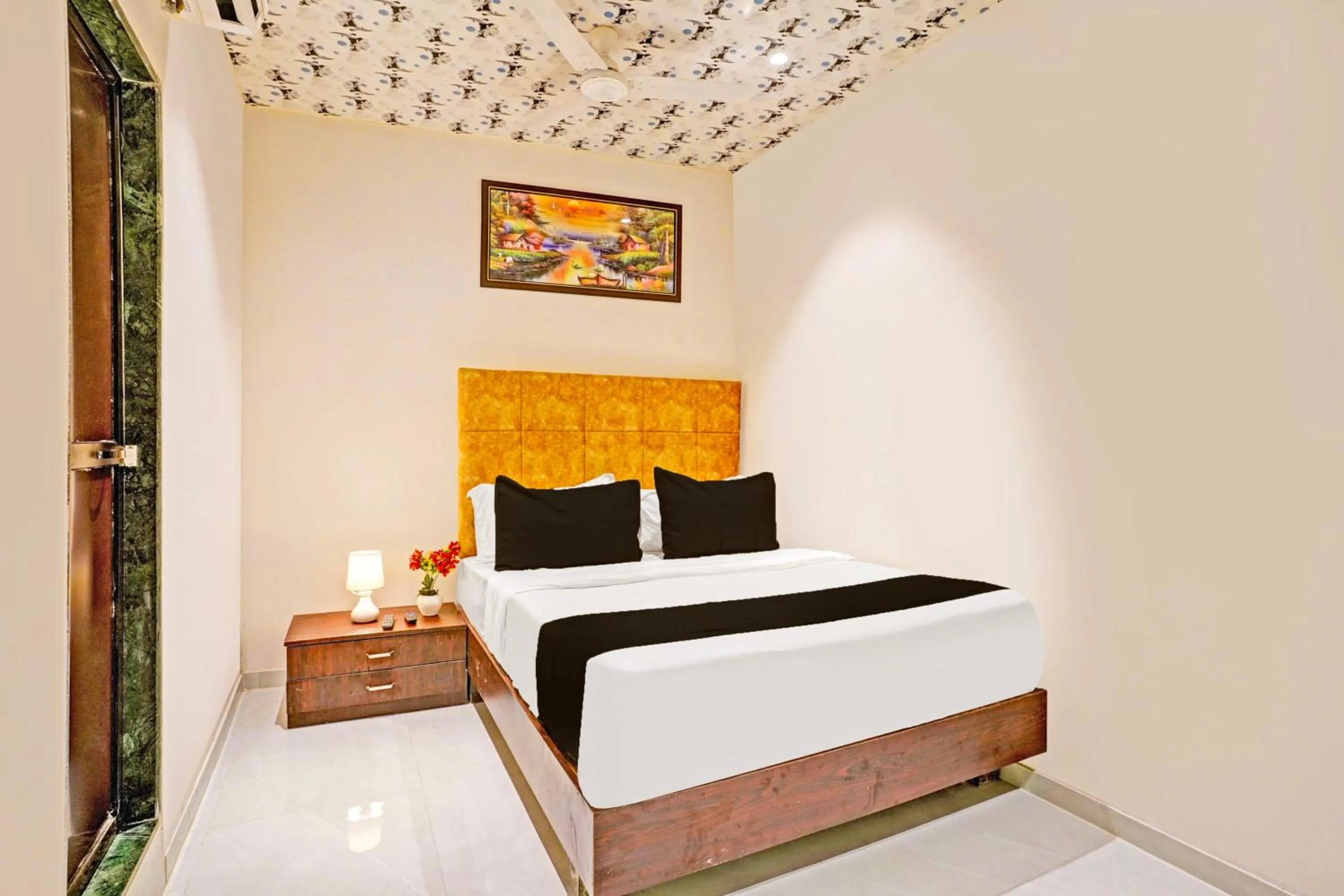 Bedroom, Bed in HOTEL O NK RESIDENCy