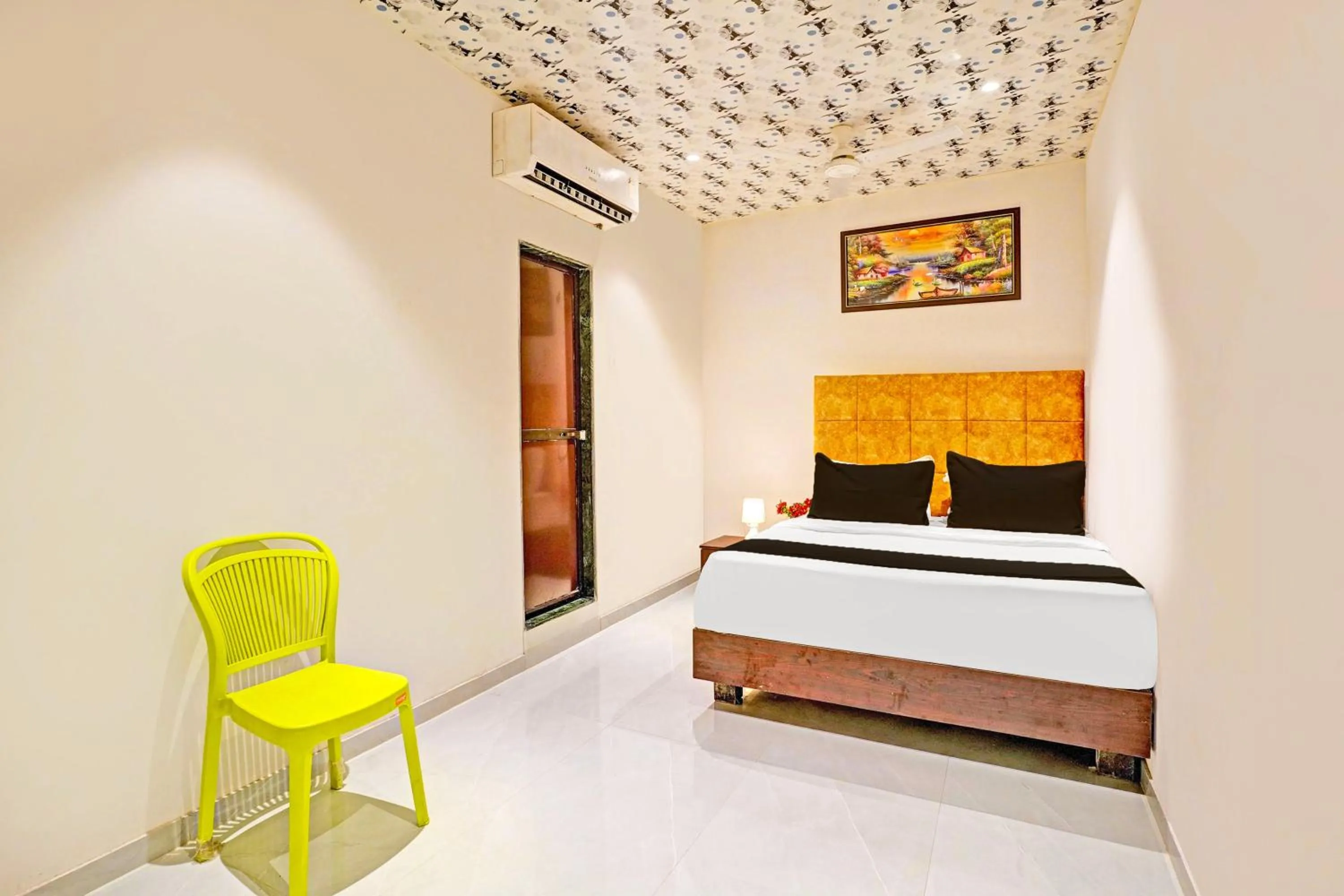 Lobby or reception, Bed in HOTEL O NK RESIDENCy