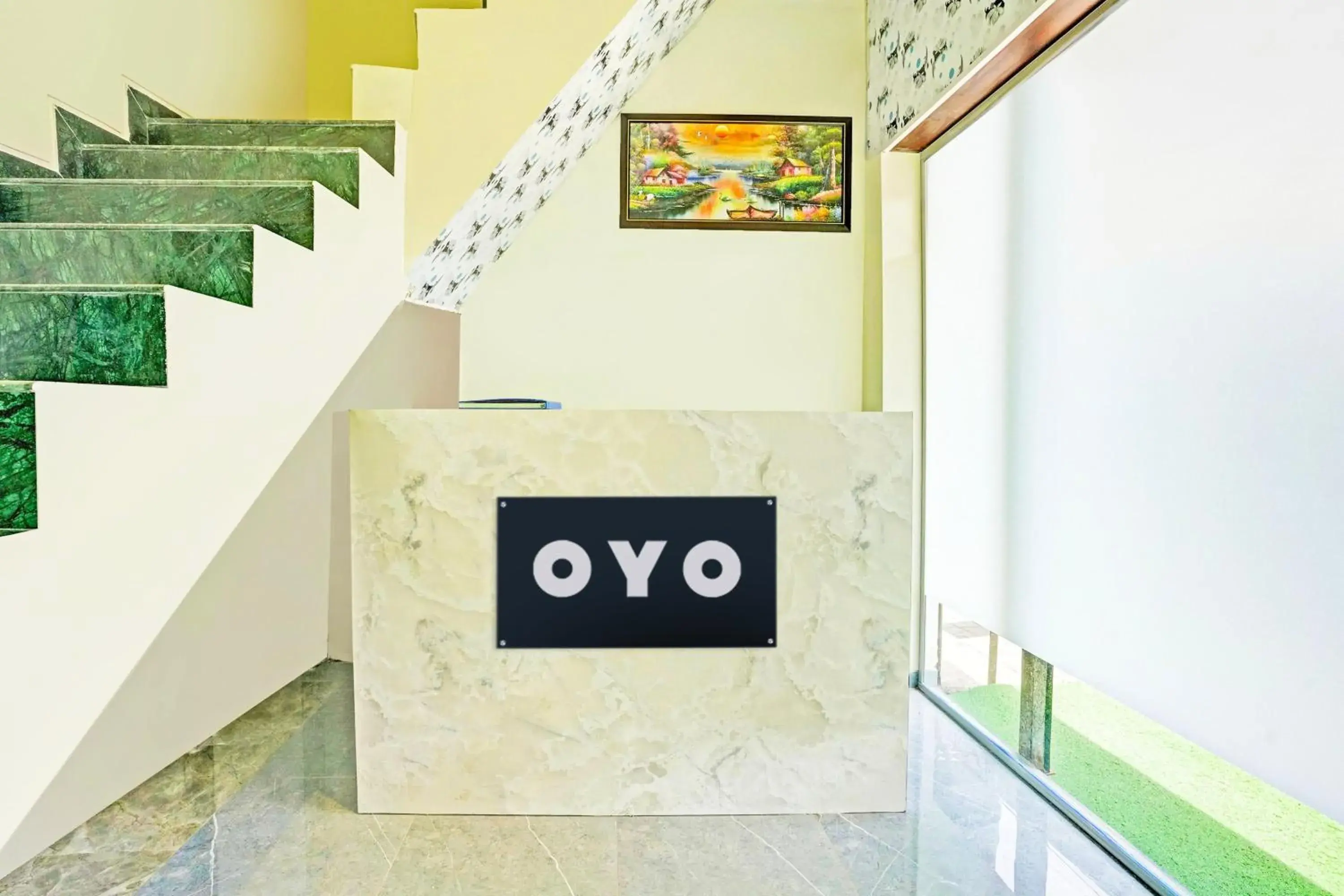 Lobby or reception in HOTEL O NK RESIDENCY Lobby or reception in HOTEL O NK RESIDENCY