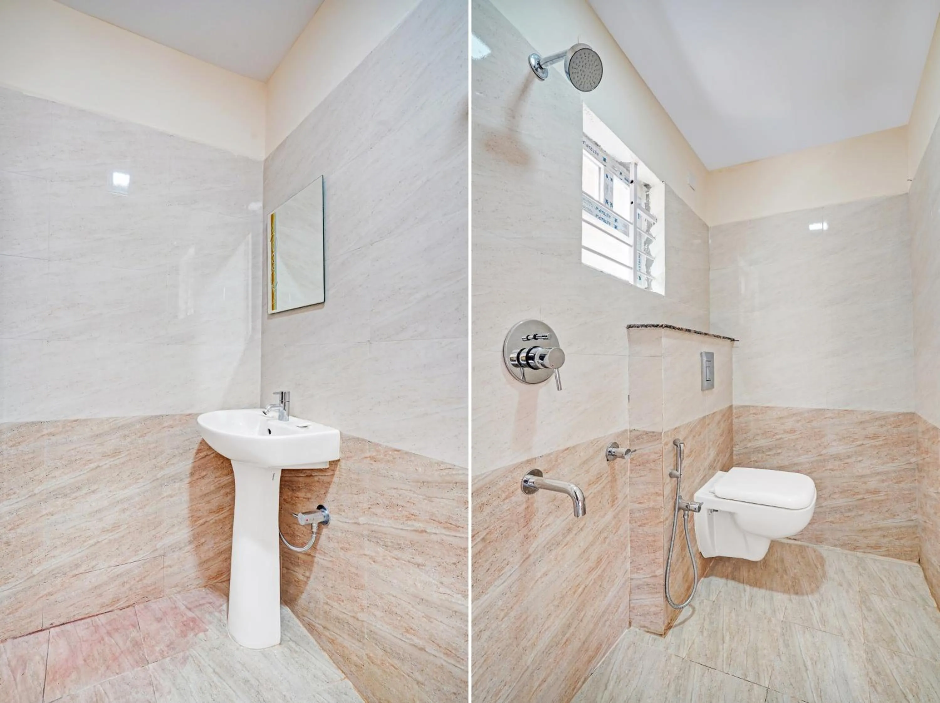 Bathroom in Hotel O Chalukya Comfort