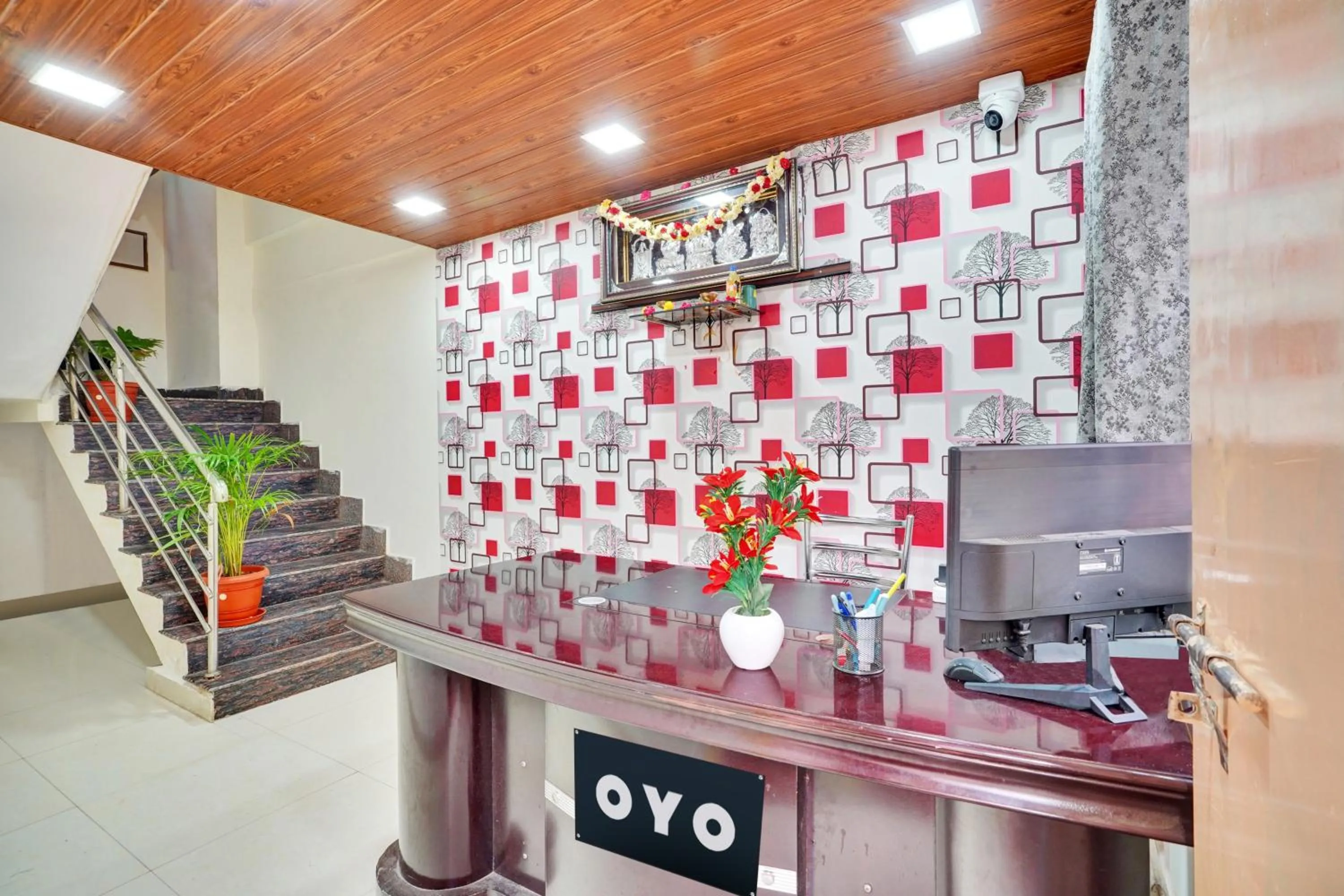Lobby or reception in Hotel O Chalukya Comfort