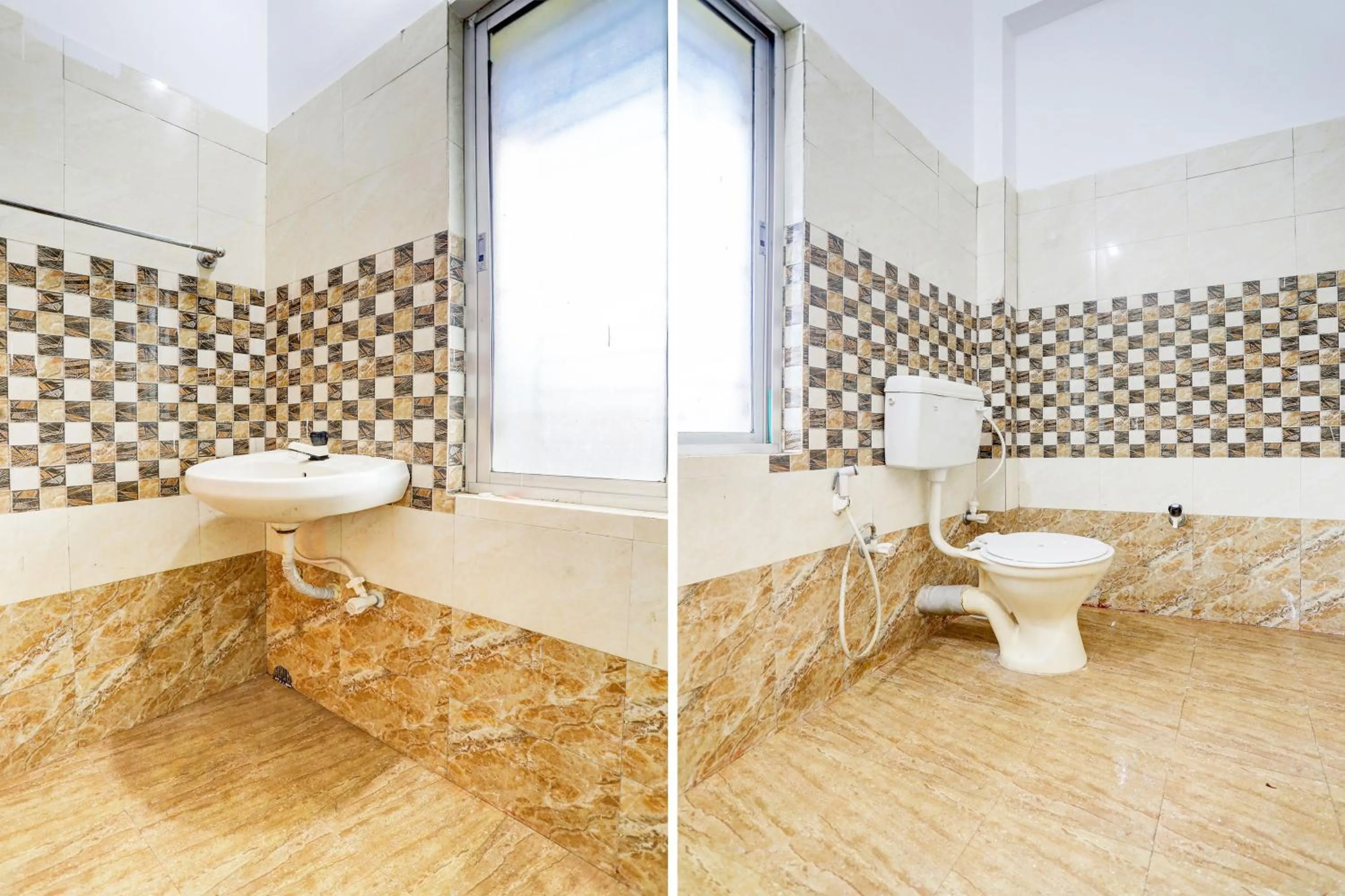 Bathroom in Hotel O Ayendri Premium Guest House