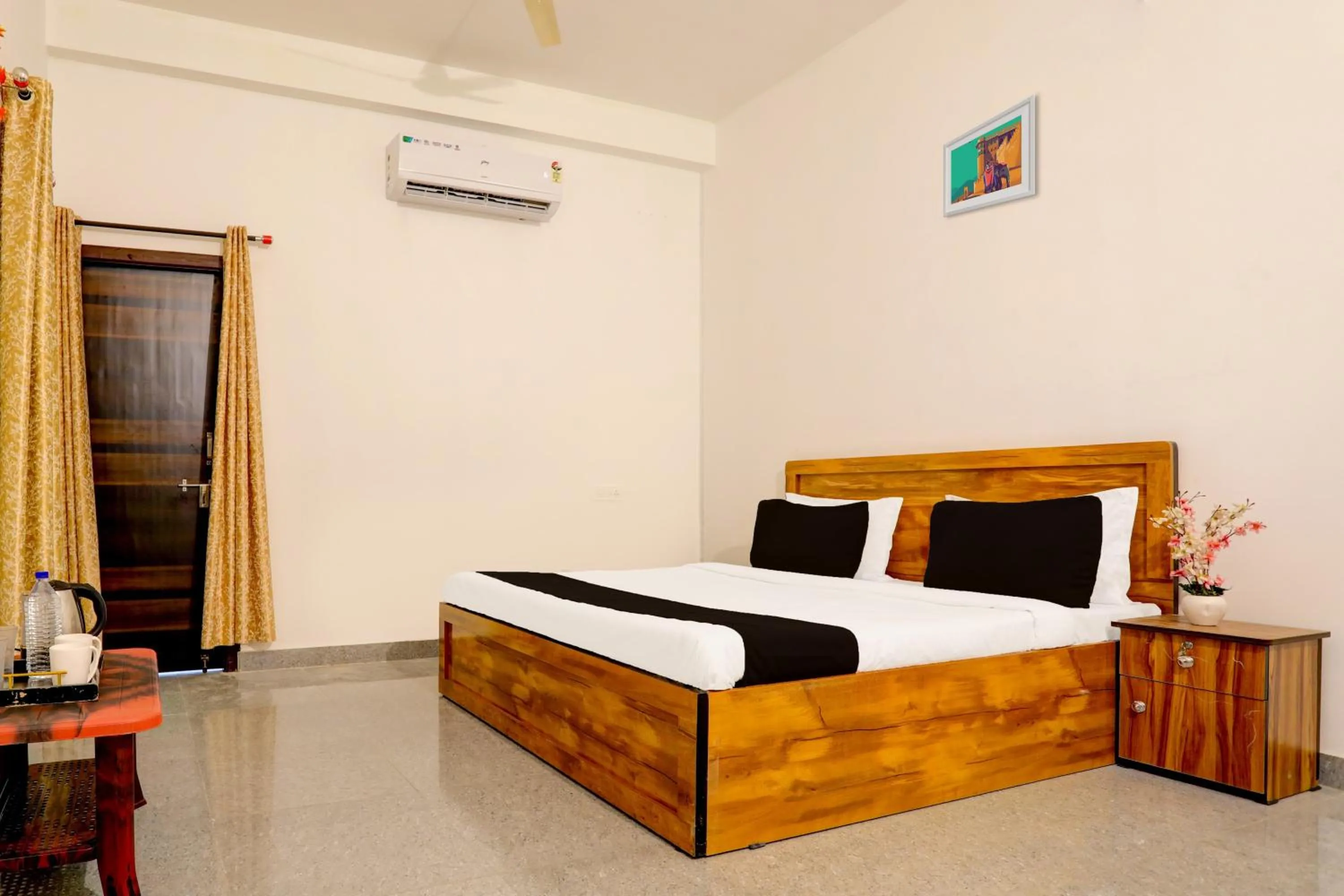 Bedroom, Bed in Hotel O Ayendri Premium Guest House