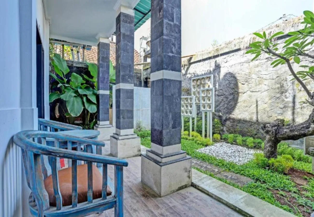 Seating area in Napura Homestay