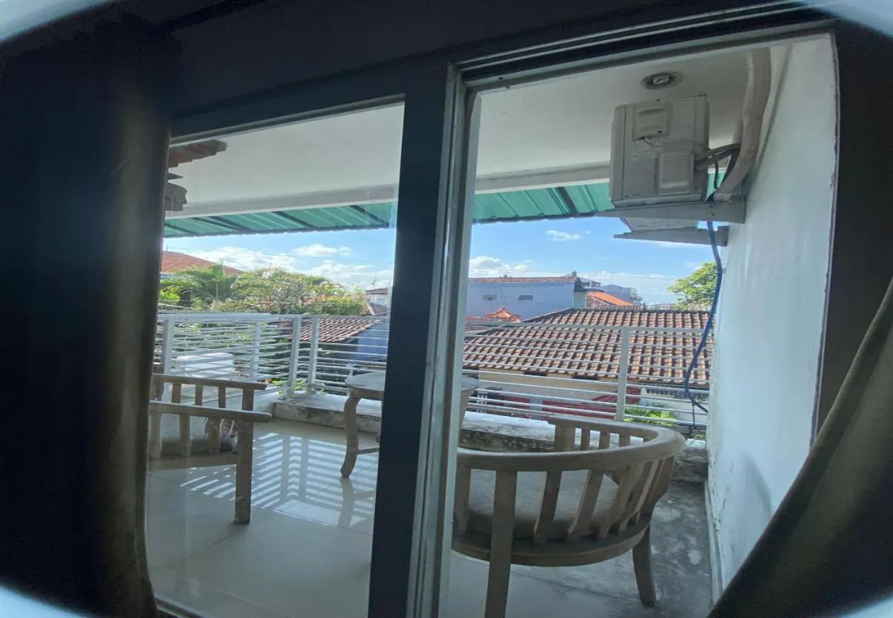 Balcony/Terrace in Napura Homestay