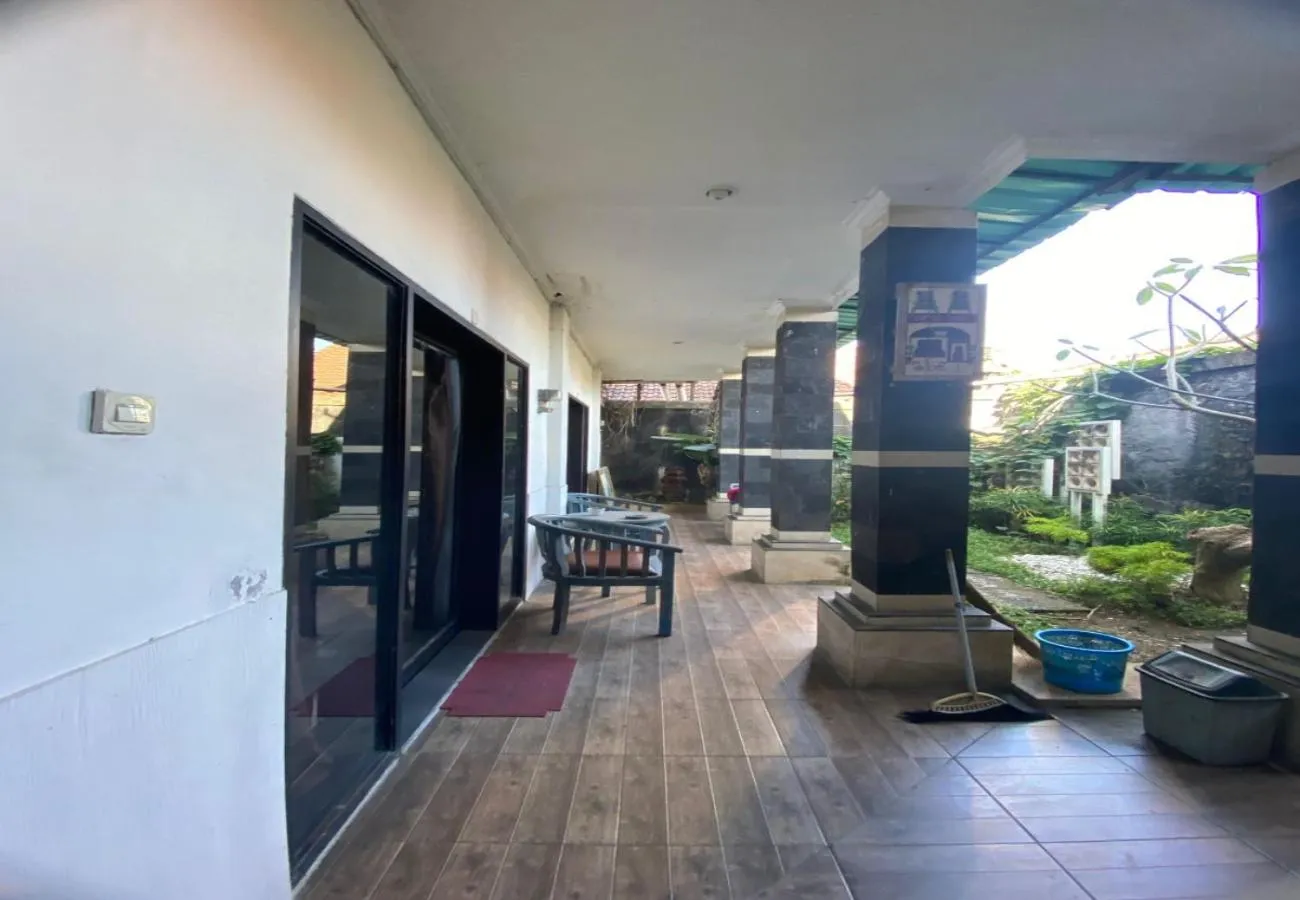 Seating area in Napura Homestay