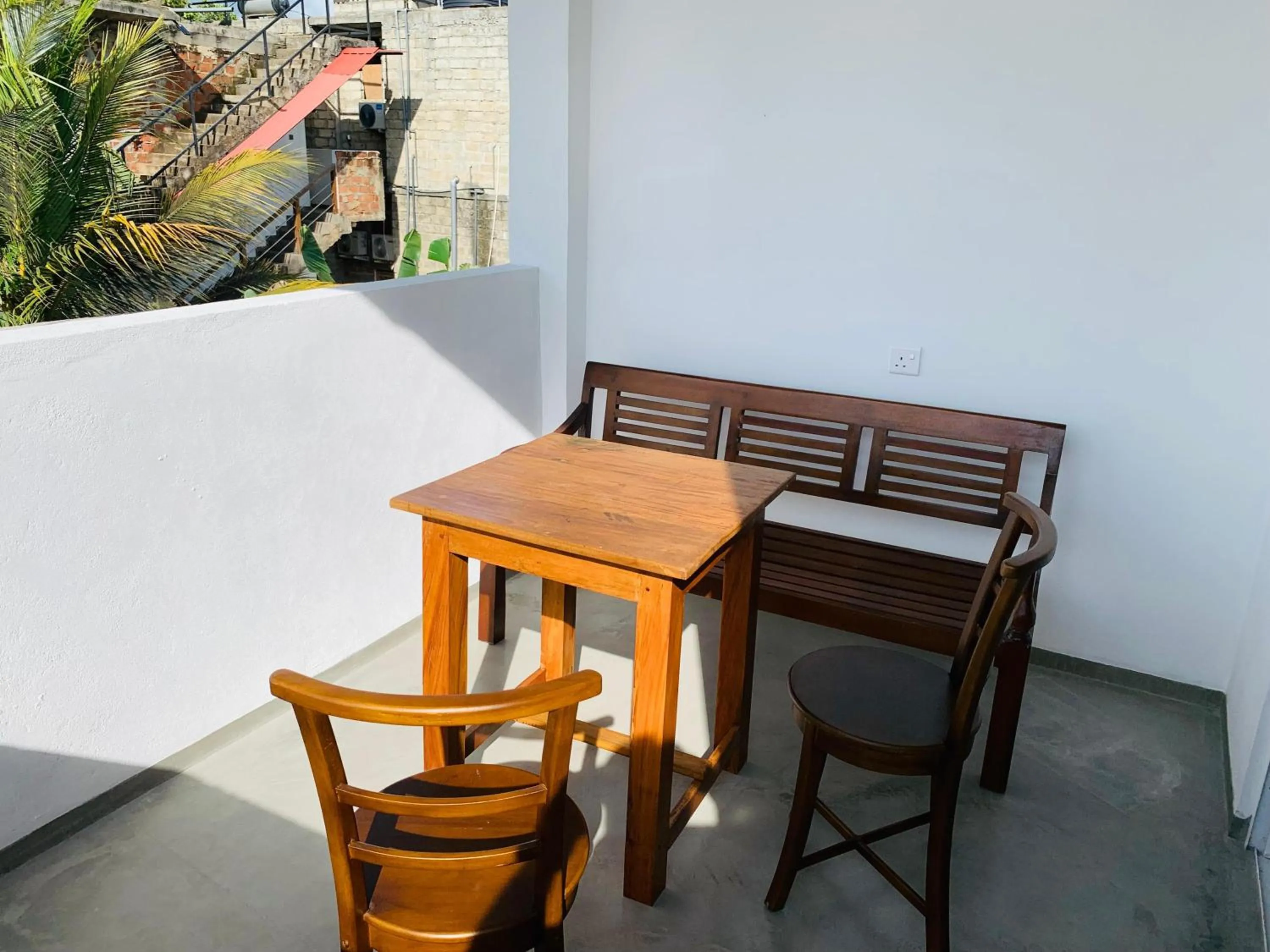 Dining area in Calidan