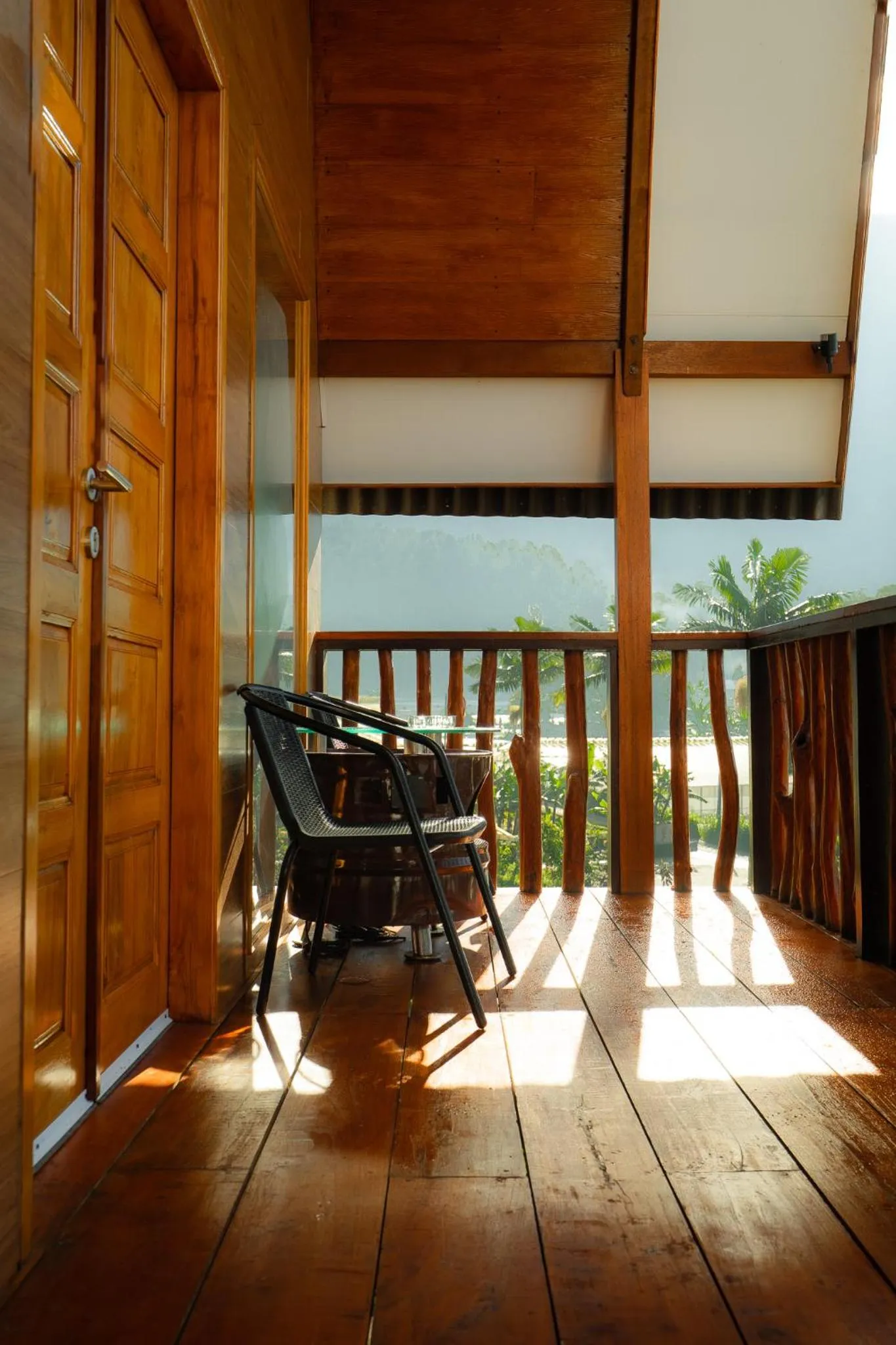 Balcony/Terrace in Pondanu Living