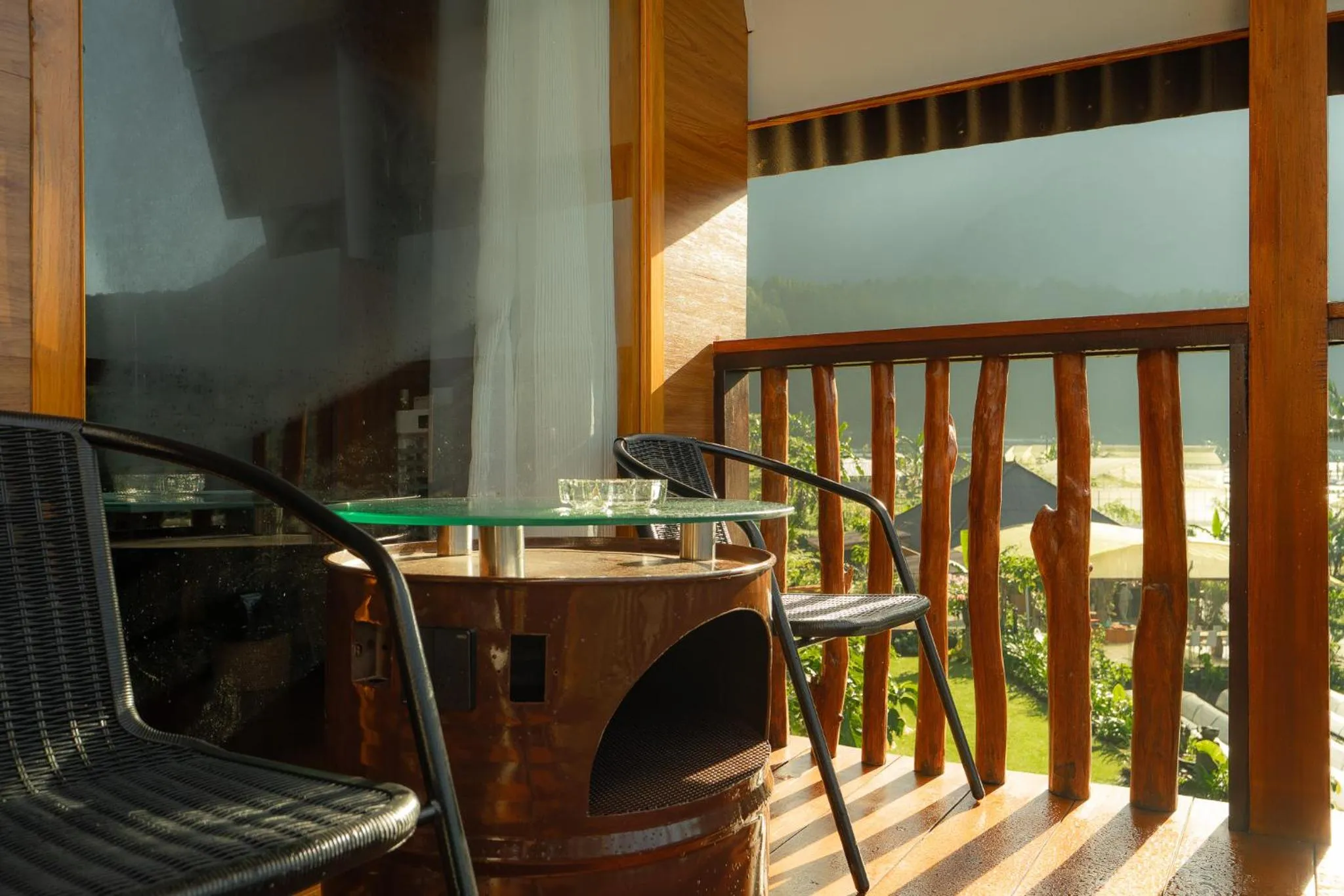 Balcony/Terrace in Pondanu Living