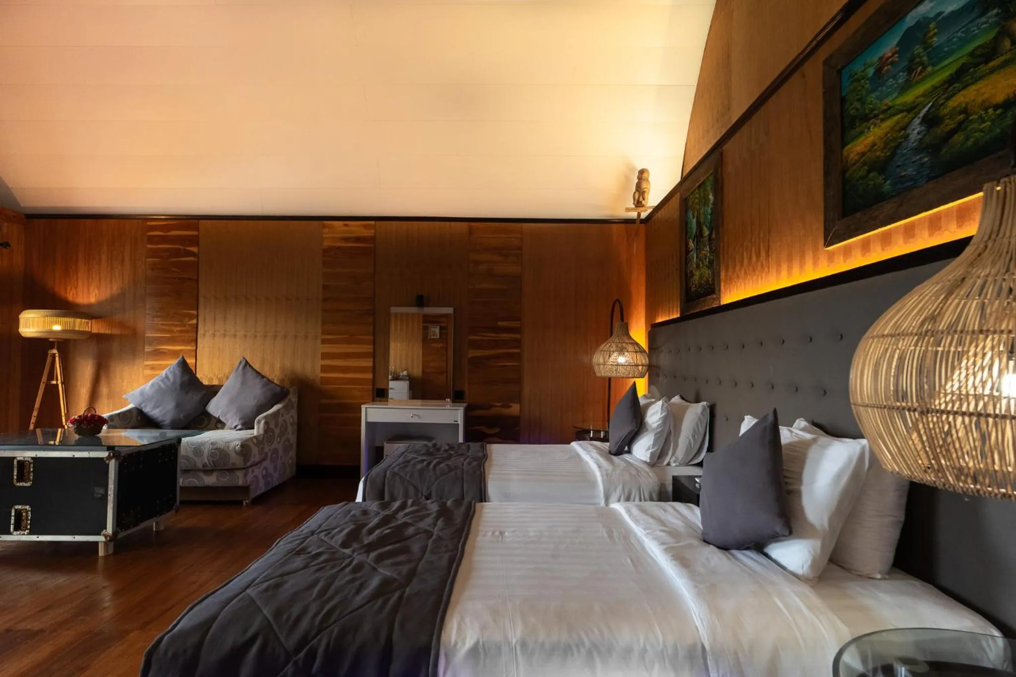 Bed in Pondanu Living