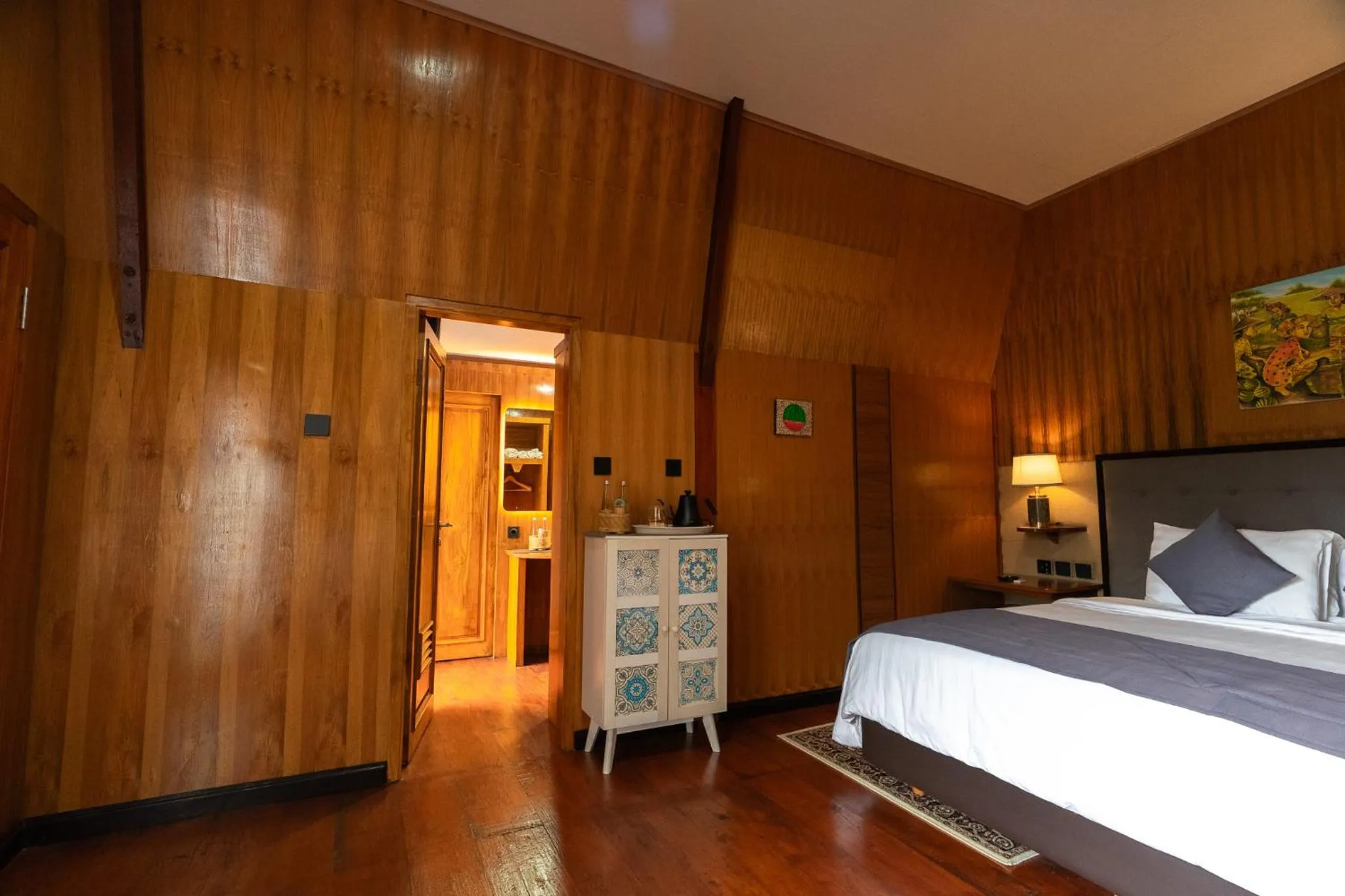 Bed in Pondanu Living