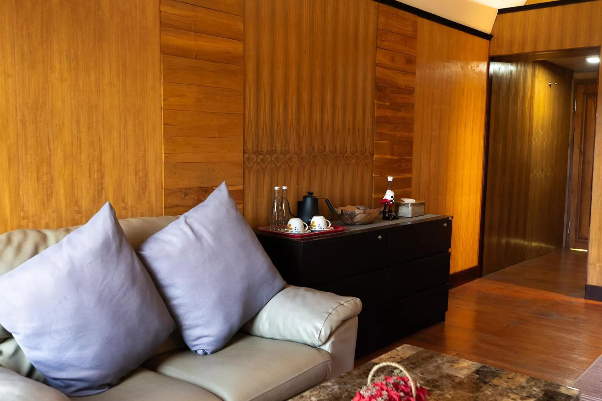 Seating area in Pondanu Living