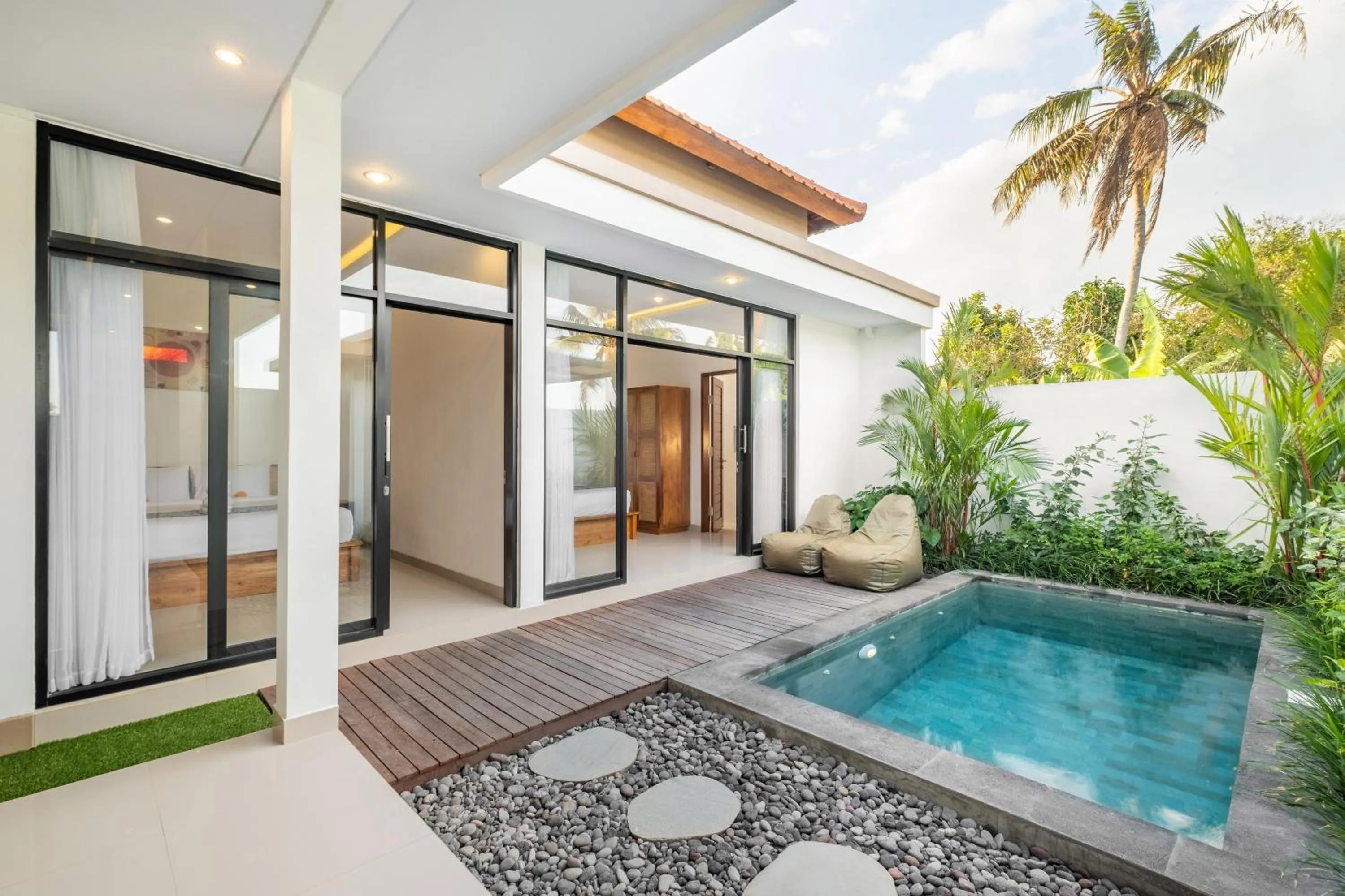 Property building in The Lavana Bliss One Villa Nyanyi Beach