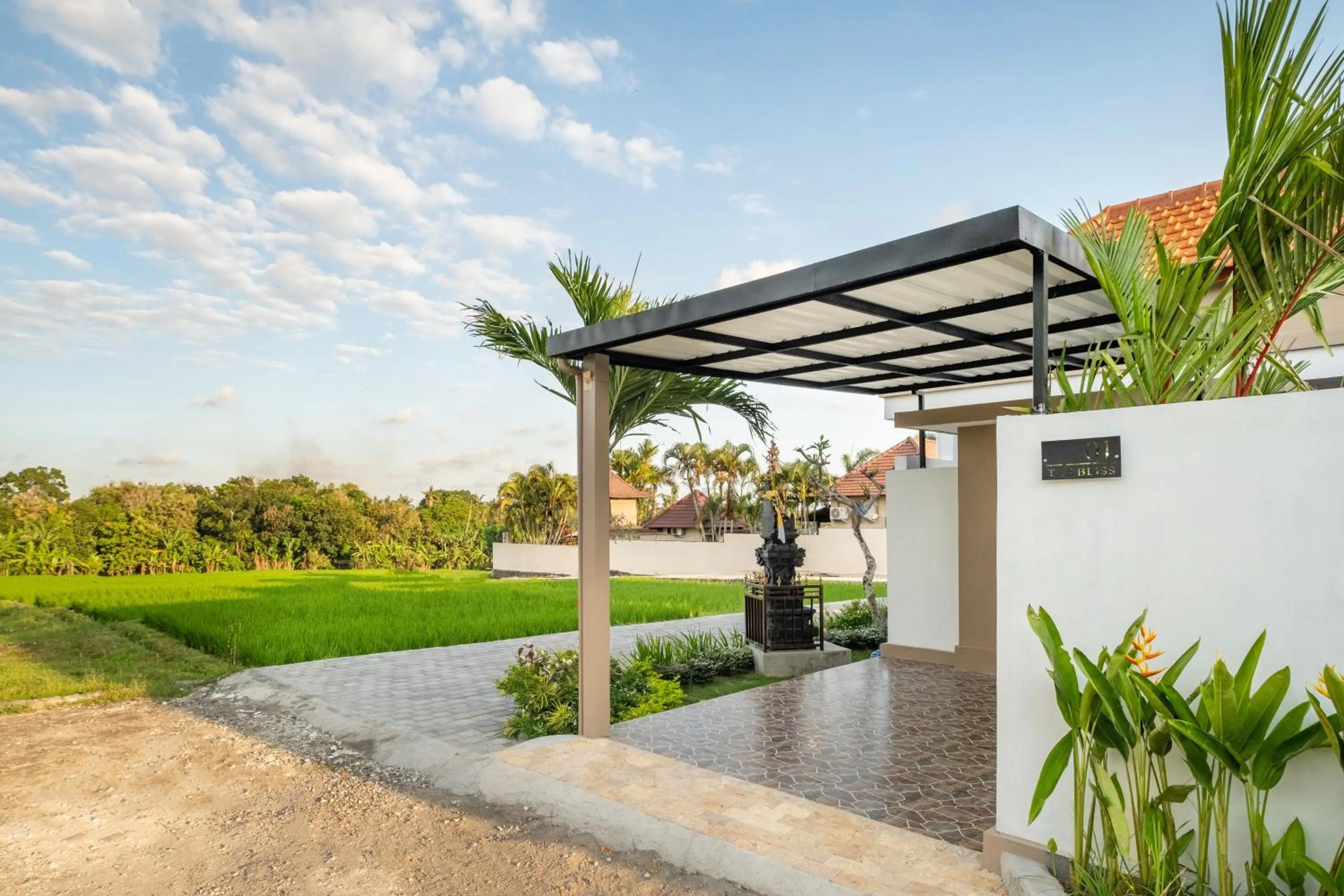 Property building in The Lavana Bliss One Villa Nyanyi Beach