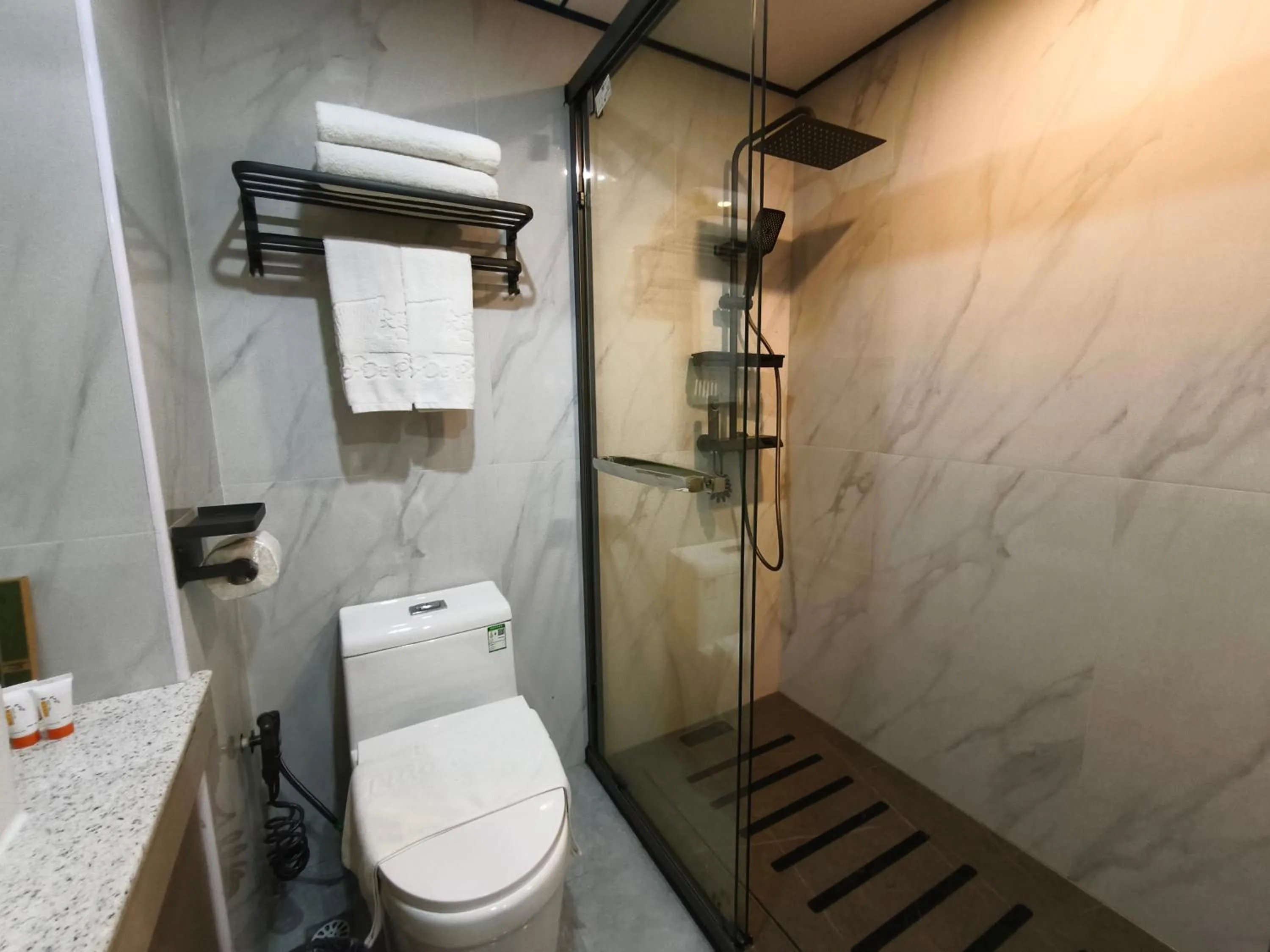 Shower in Lido De Paris Hotel