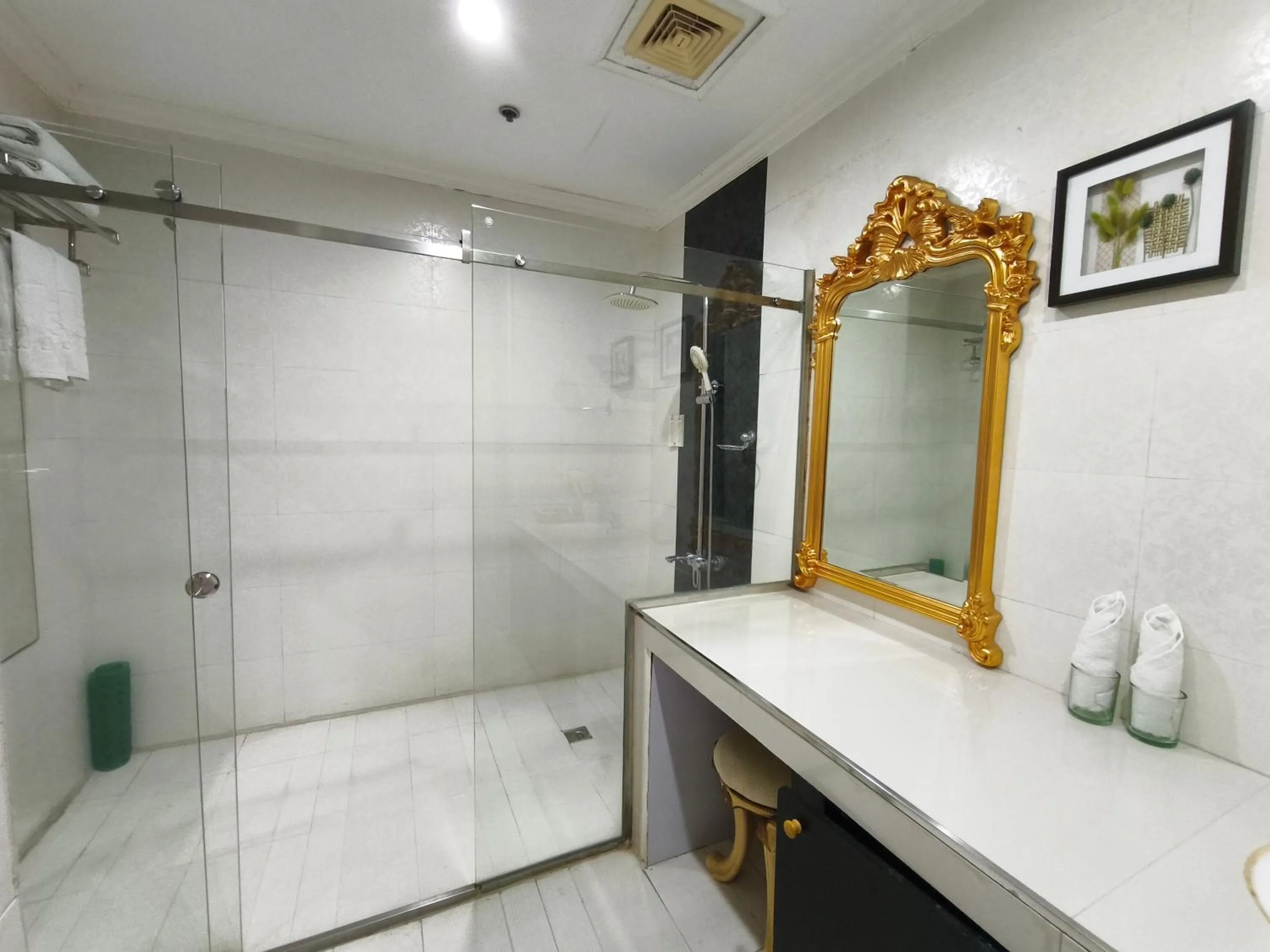 Shower in Lido De Paris Hotel