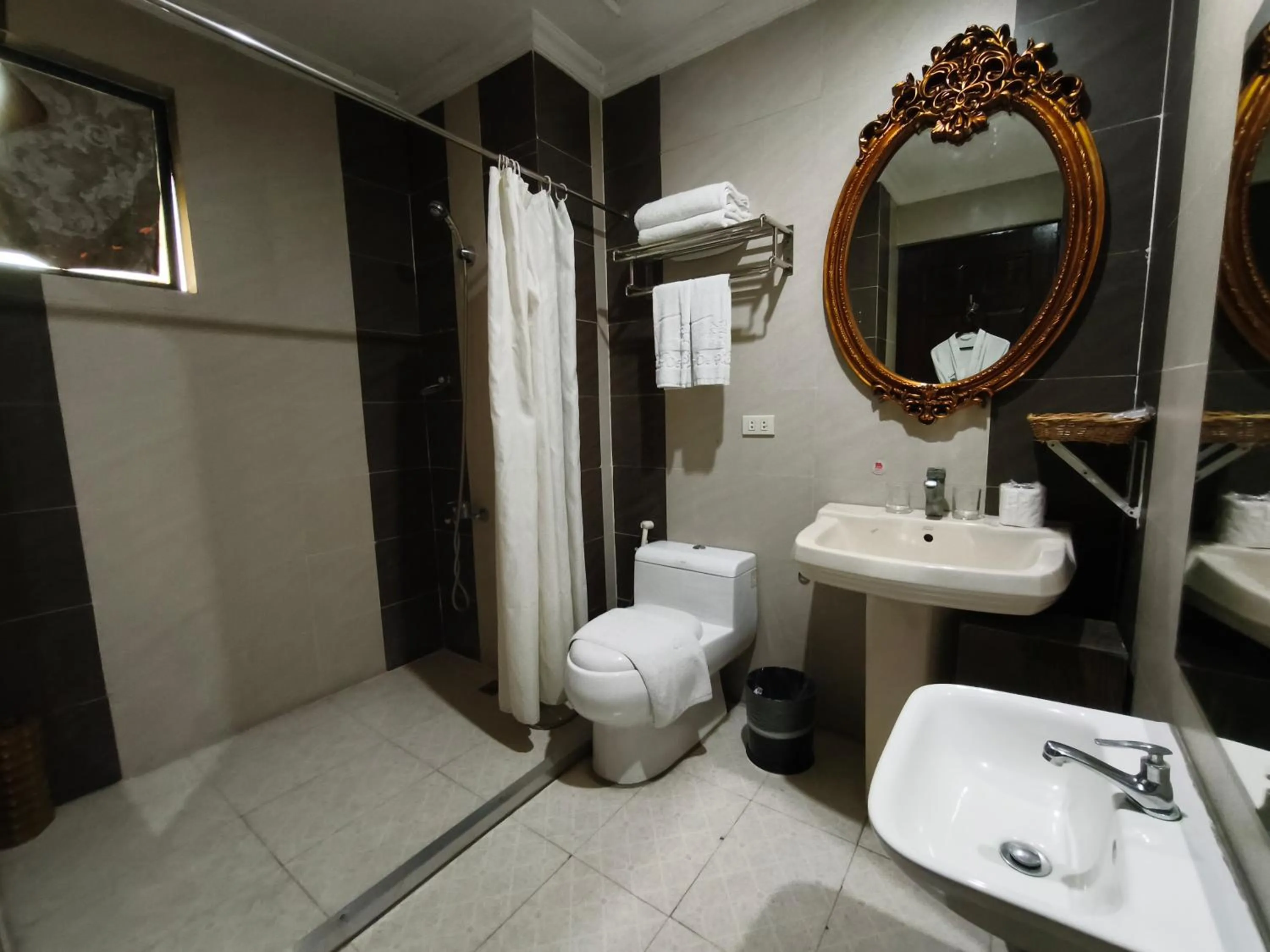 Shower in Lido De Paris Hotel