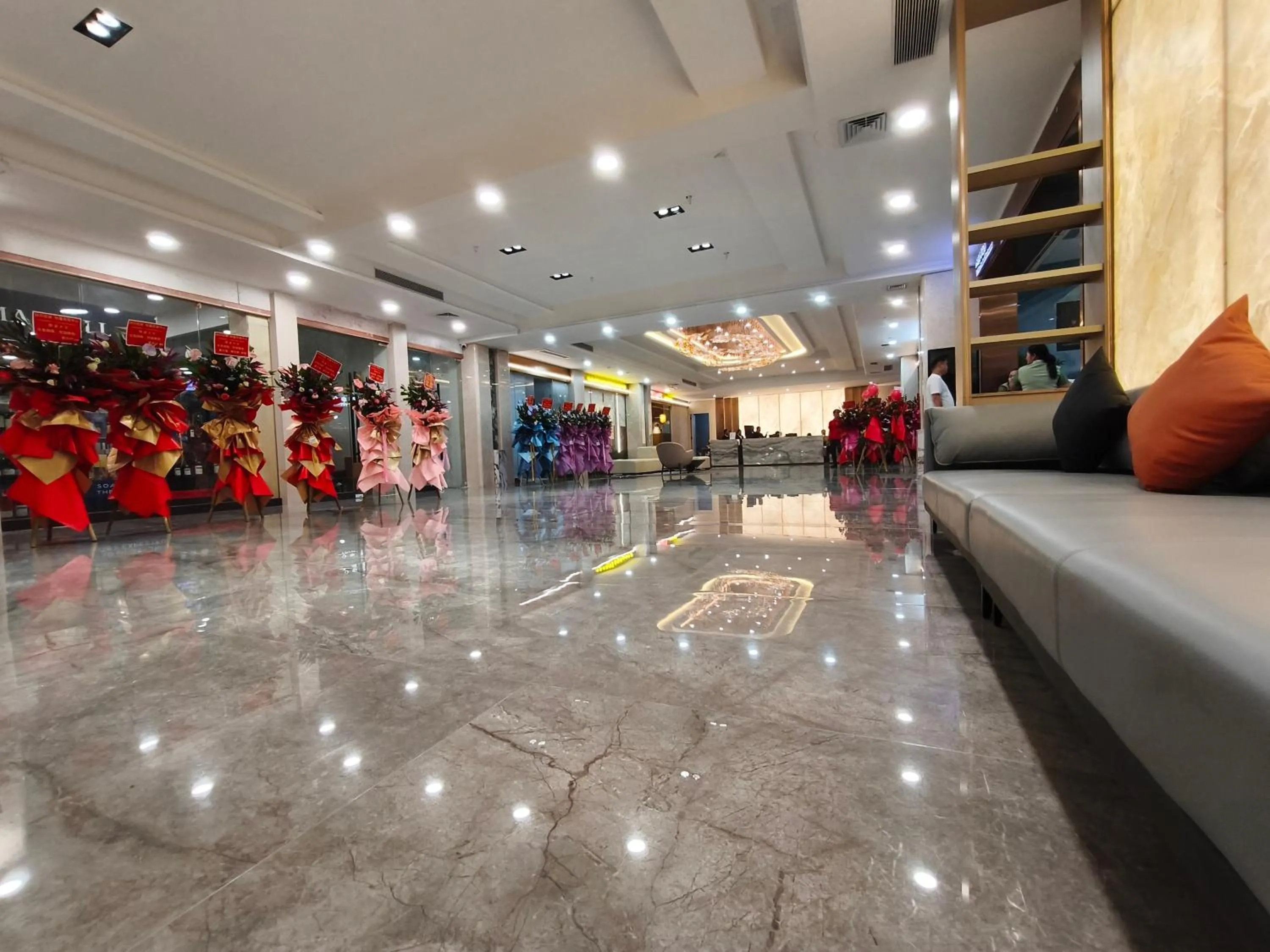 Property building in Lido De Paris Hotel