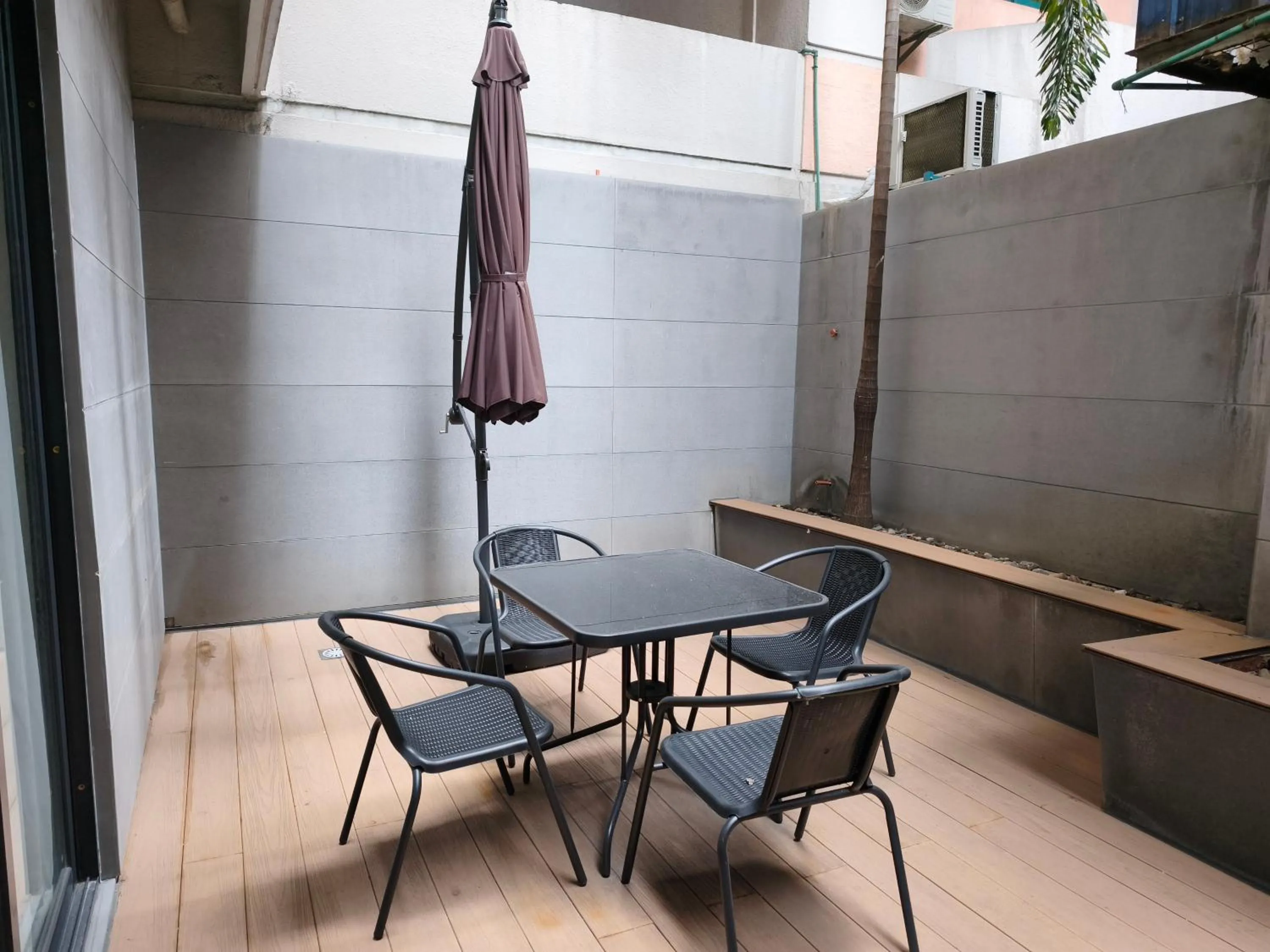 Balcony/Terrace in Lido De Paris Hotel