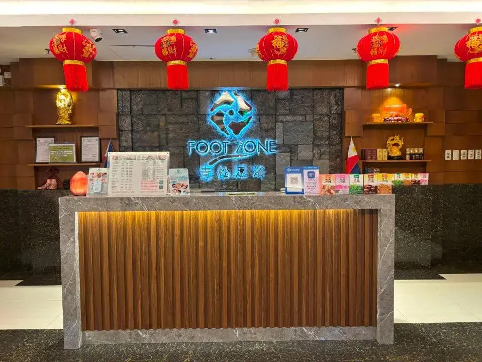 Spa and wellness centre/facilities in Lido De Paris Hotel Spa and wellness centre/facilities in Lido De Paris Hotel