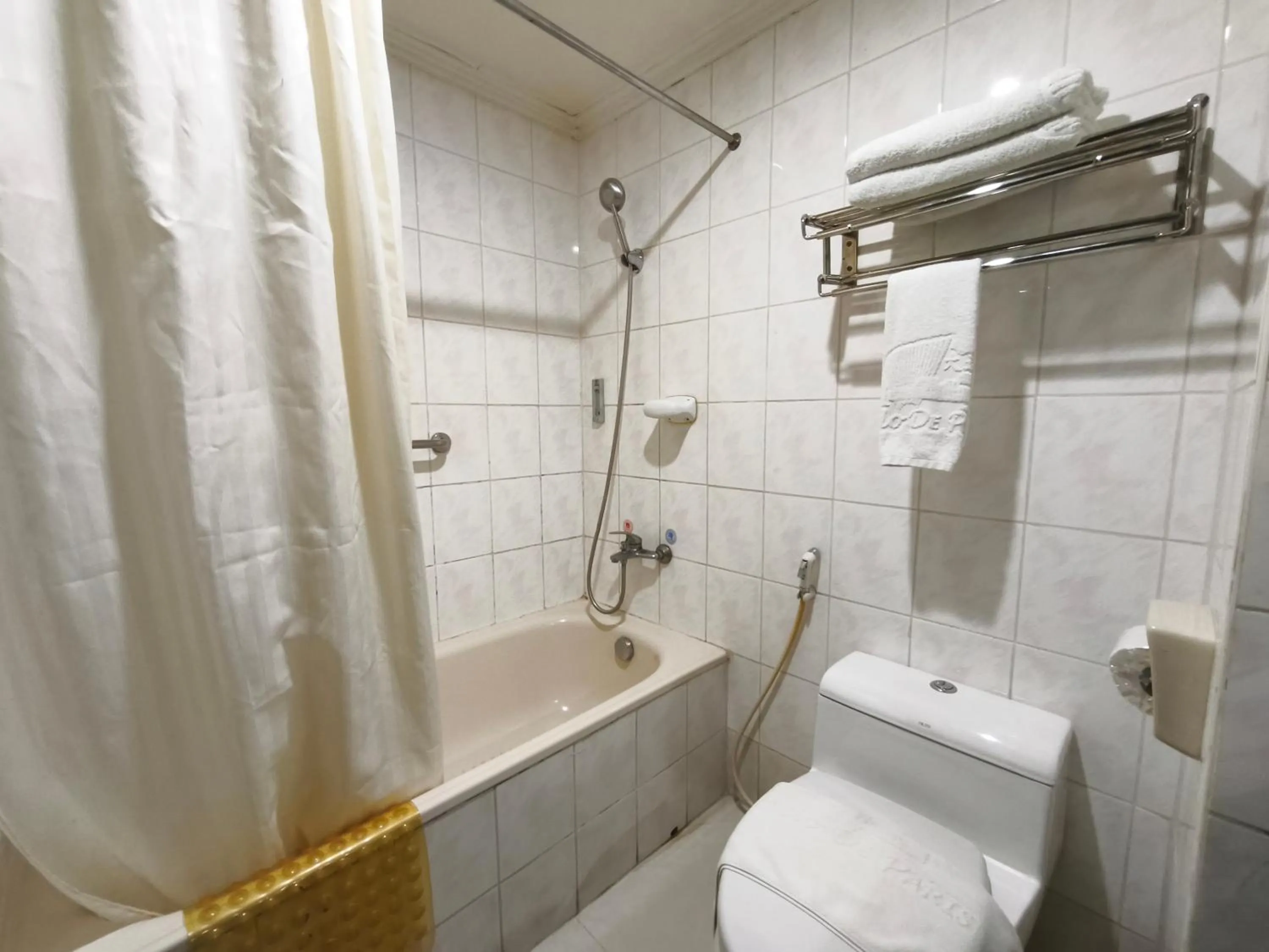 Shower in Lido De Paris Hotel