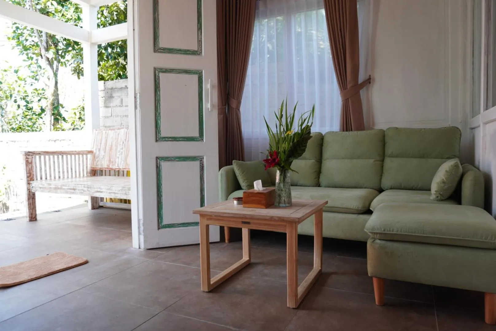 Living room in Purwa Ijen