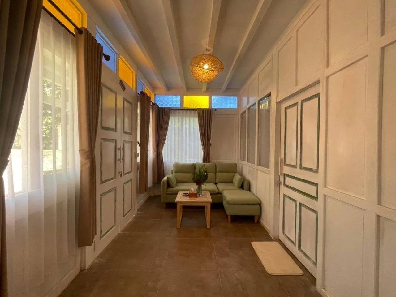 Living room in Purwa Ijen