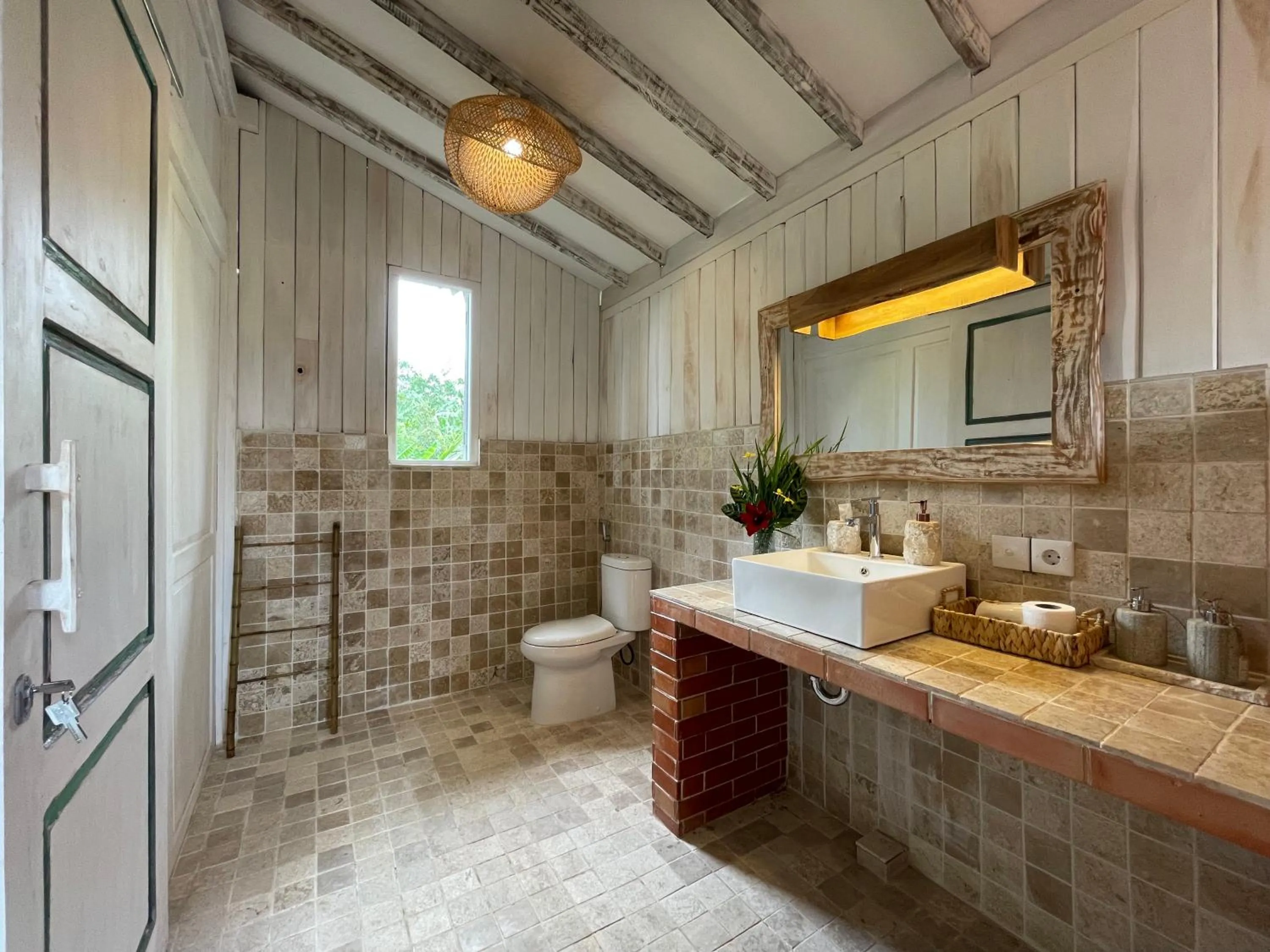 Bathroom in Purwa Ijen