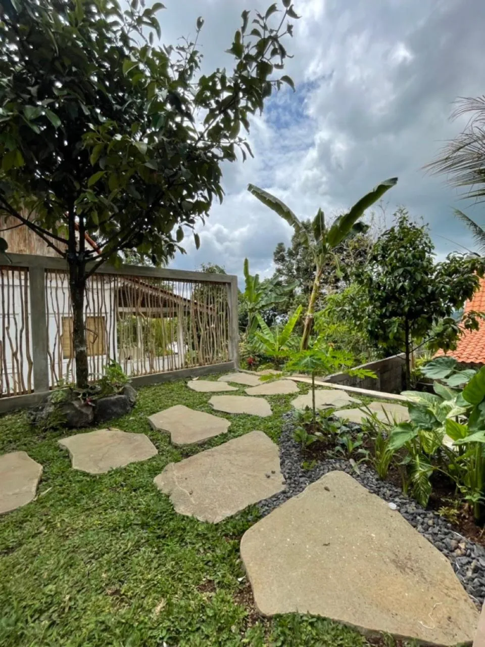 Garden in Purwa Ijen