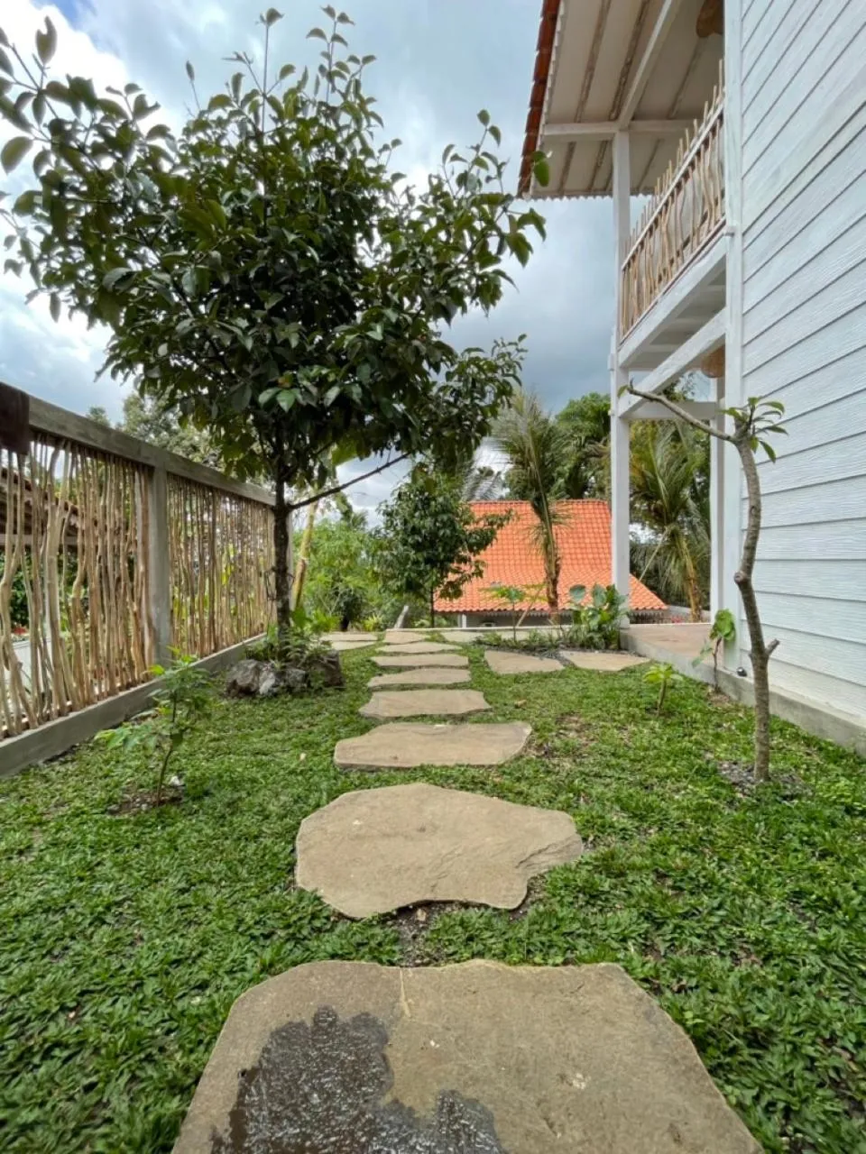 Garden in Purwa Ijen