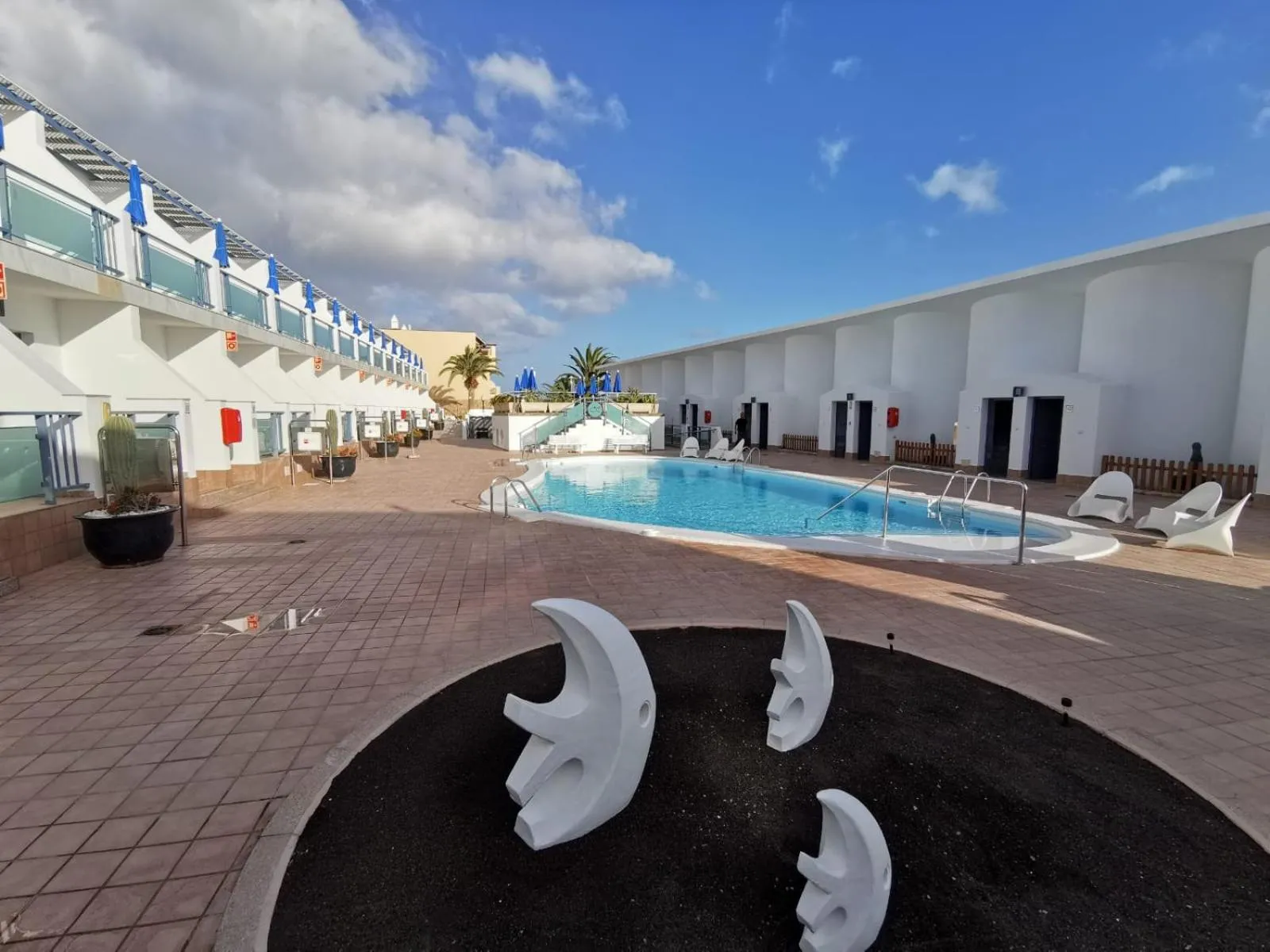 Swimming pool in Apartamentos Igramar MorroJable - Adults Only