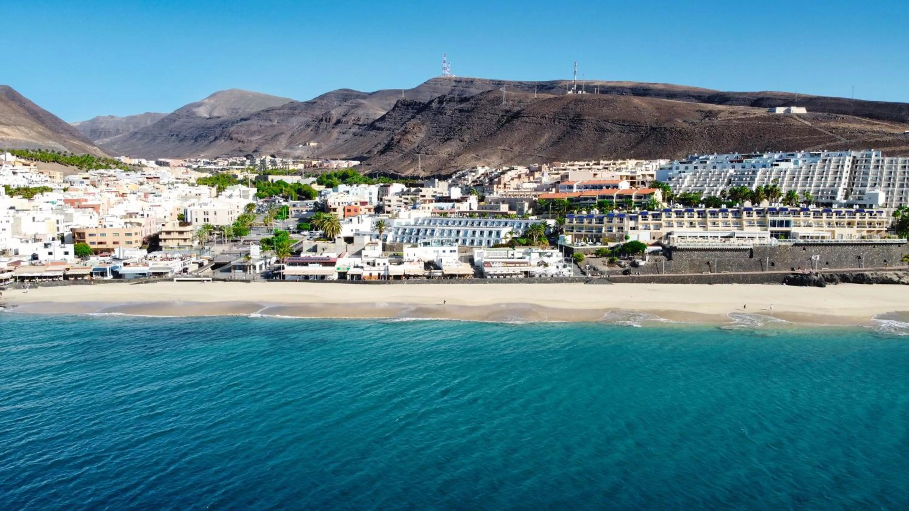 Beach in Apartamentos Igramar MorroJable - Adults Only
